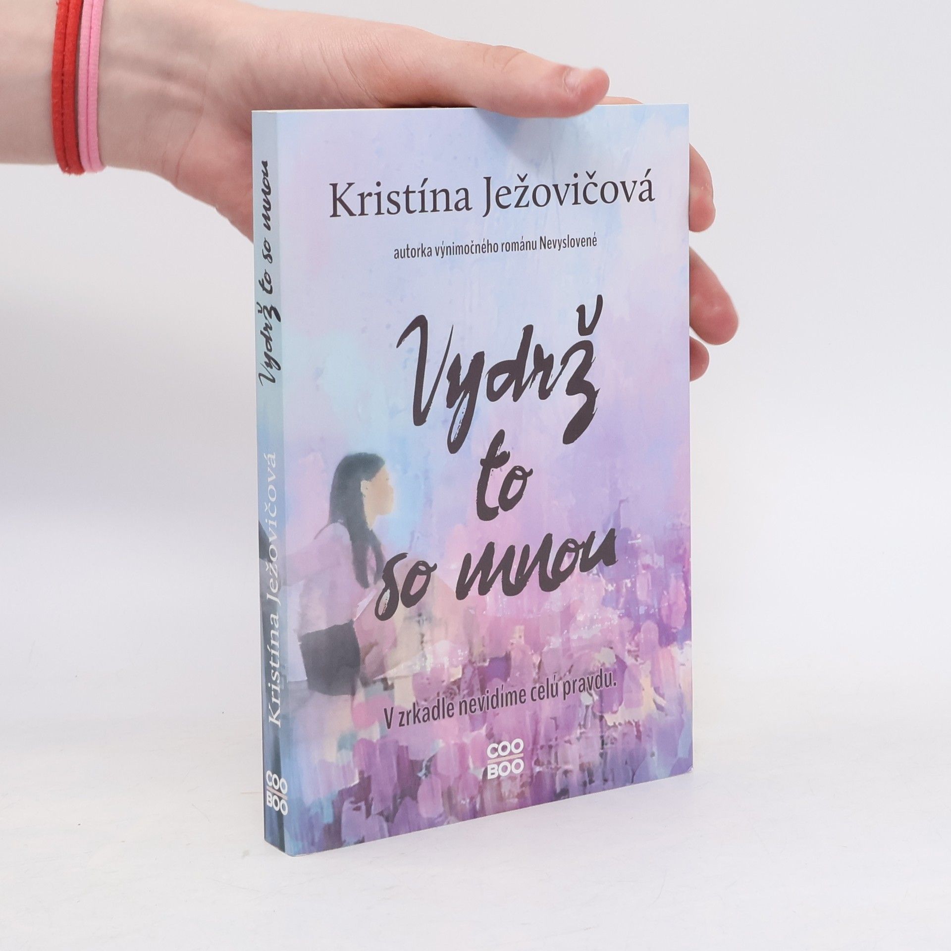 Kristína Ježovičová Vydrž to so mnou