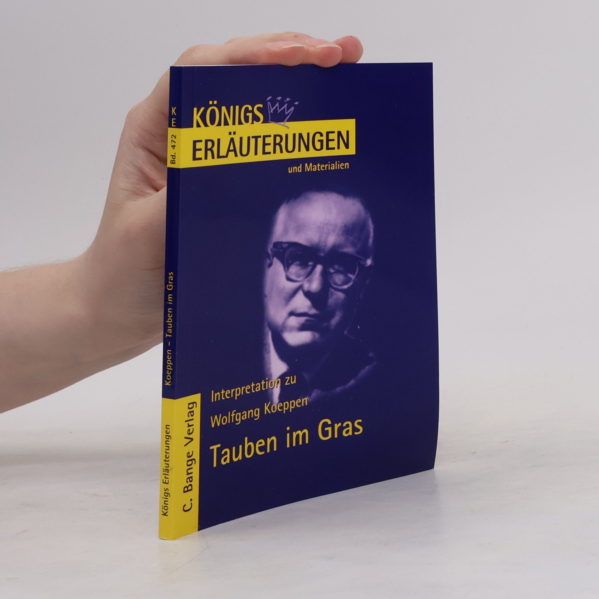 Wolfgang Koeppen Tauben im Gras