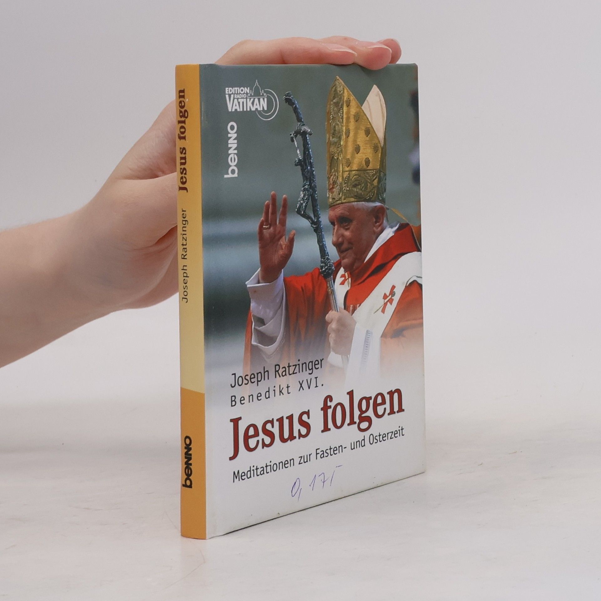 Joseph Ratzinger Jesus folgen