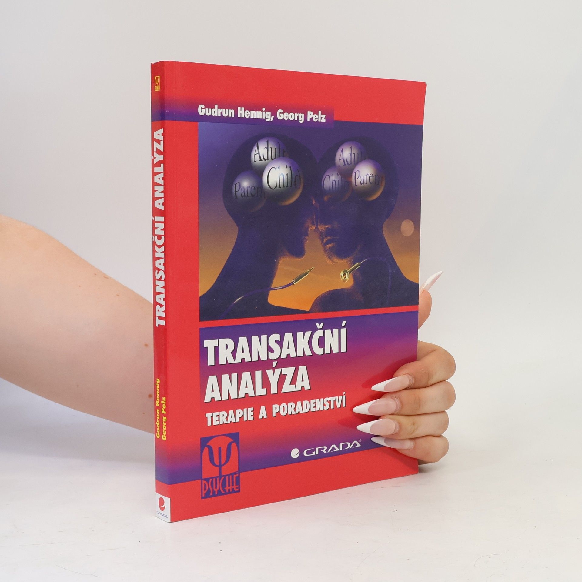 Gudrun Hennig Transakční analýza