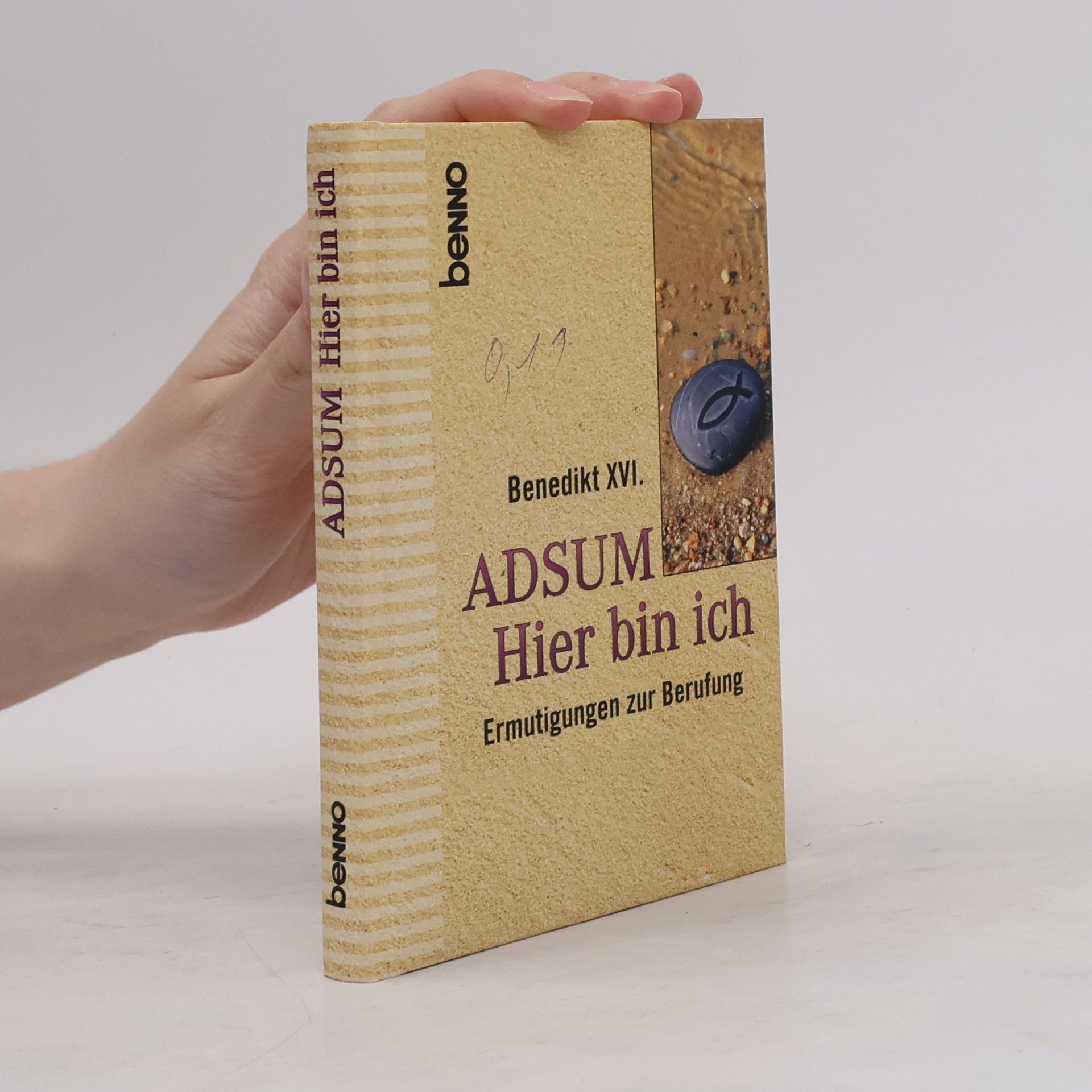 Joseph Ratzinger Adsum - Hier bin ich