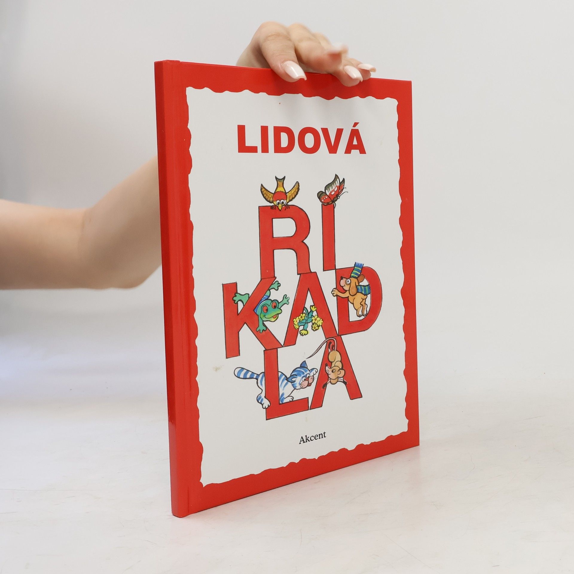 Ludmila Šnajderová Lidová říkadla