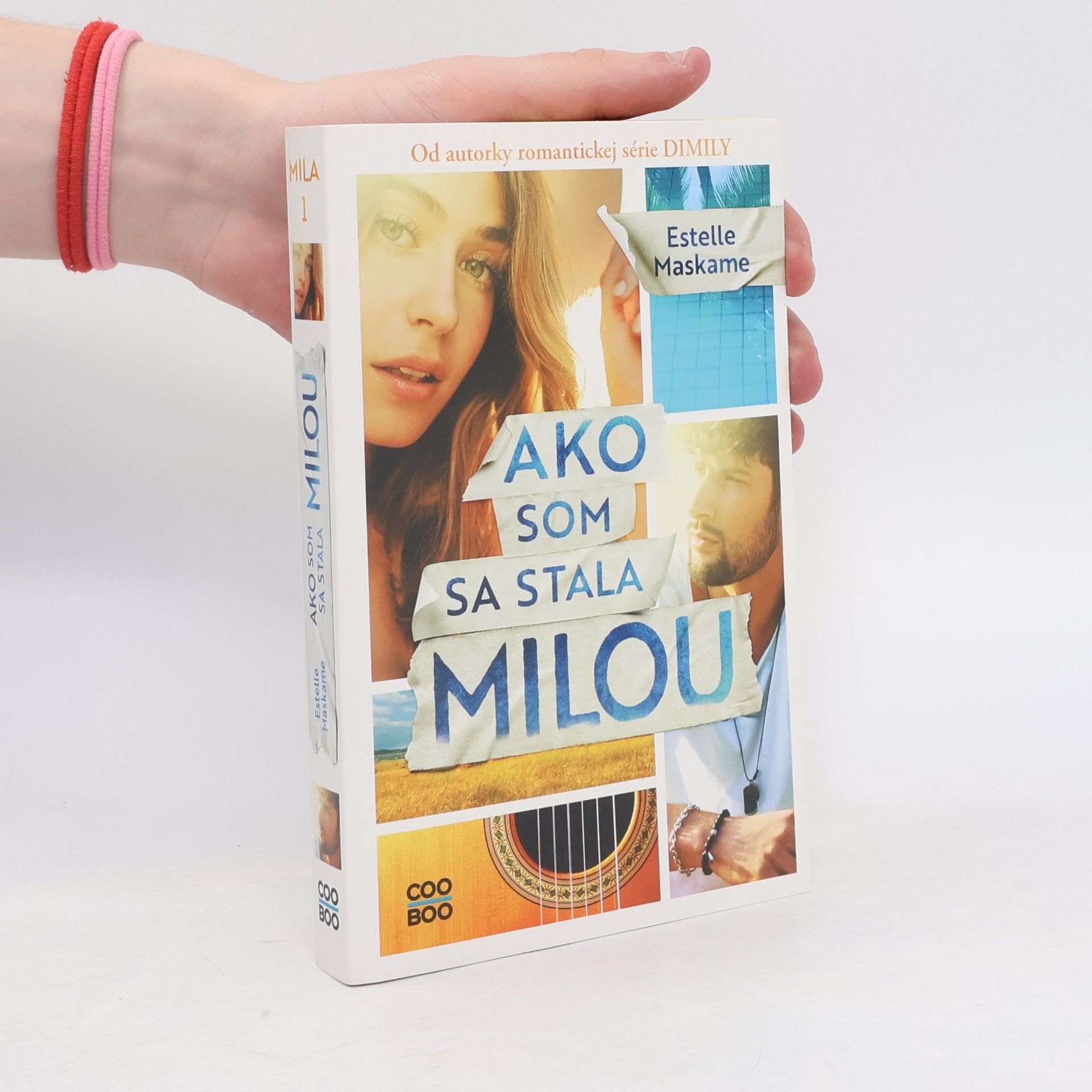 Estelle Maskame Ako som sa stala milou