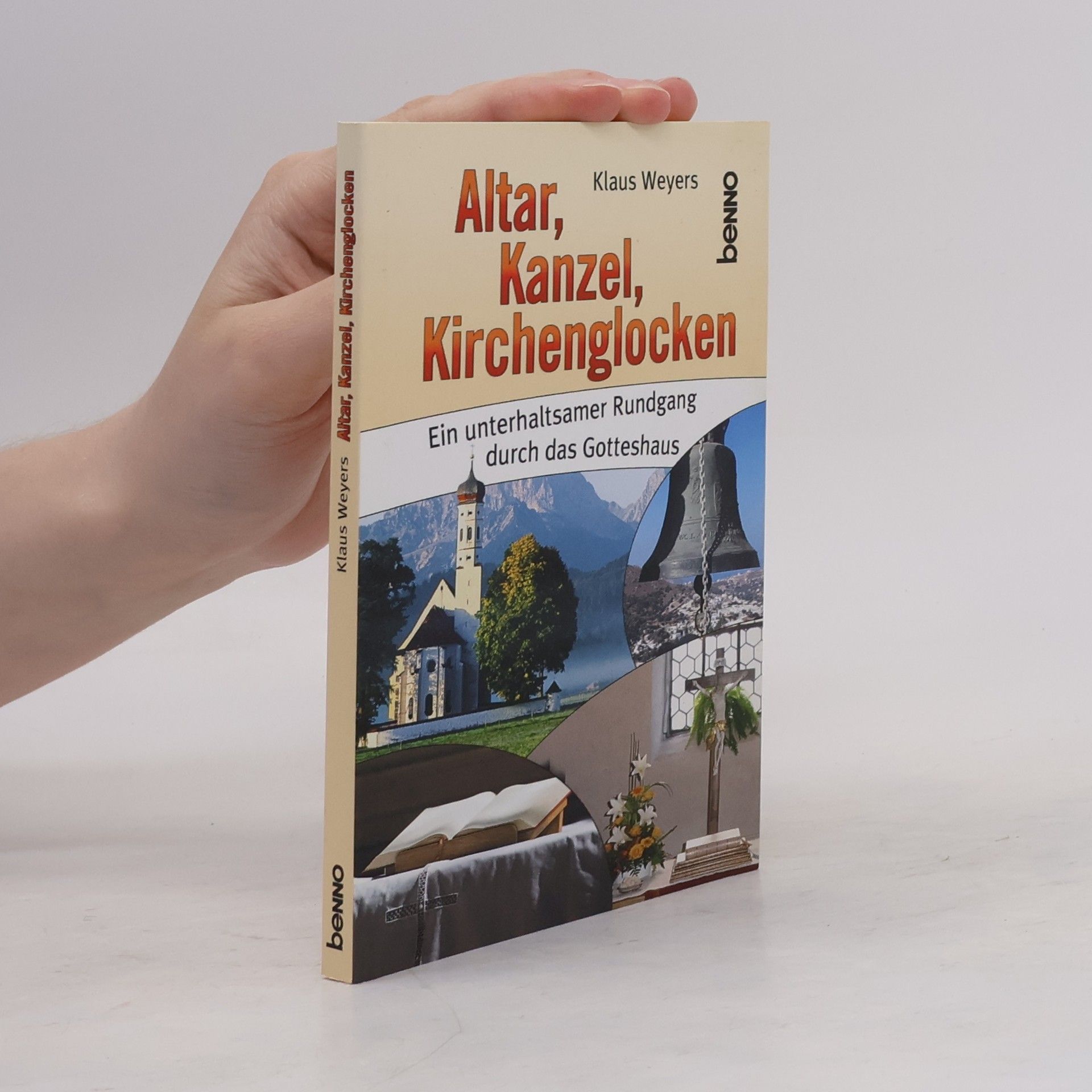 Klaus Weyers Altar, Kanzel, Kirchenglocken