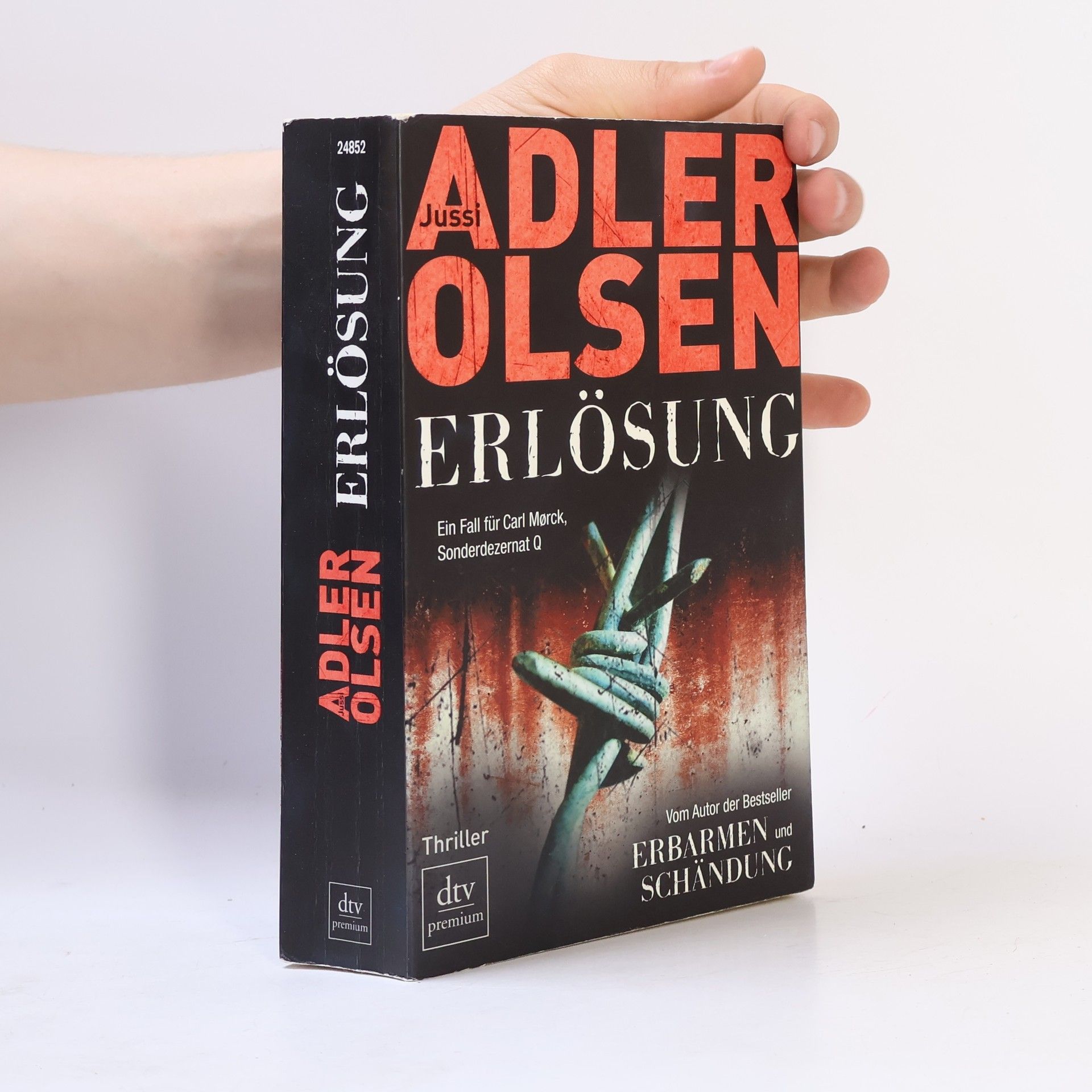 Jussi Adler Olsen Erlösung