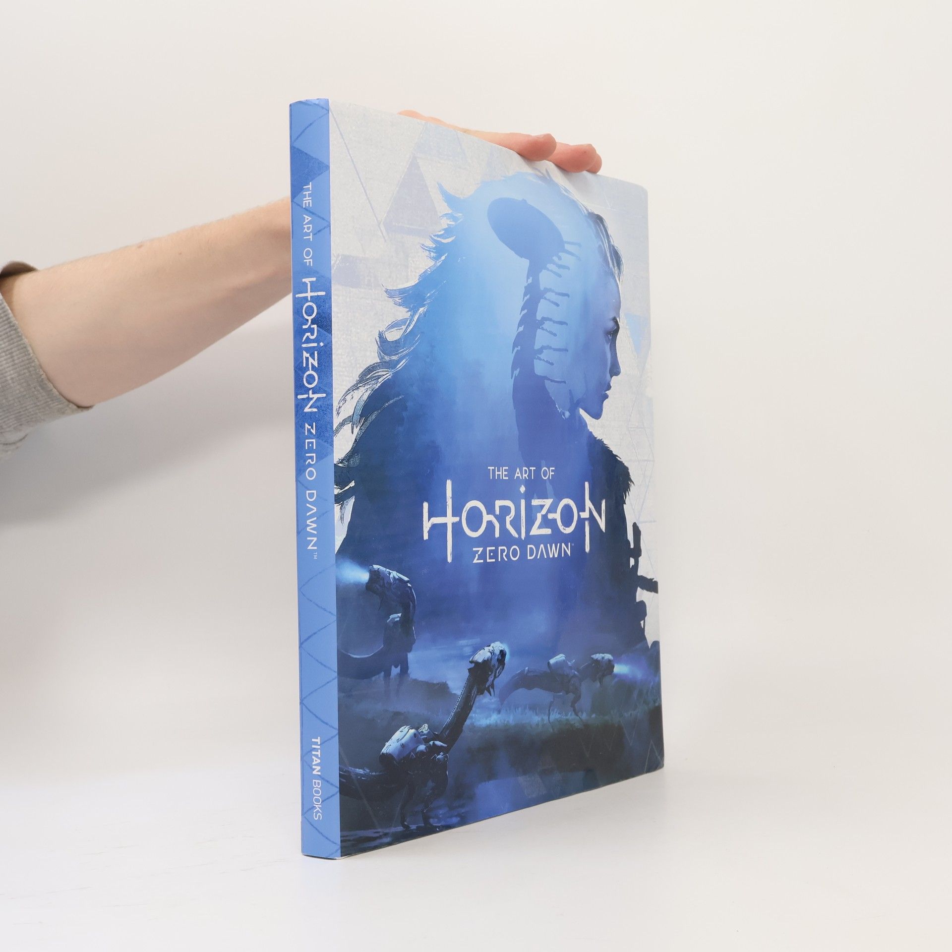 Paul Davies The Art of Horizon Zero Dawn