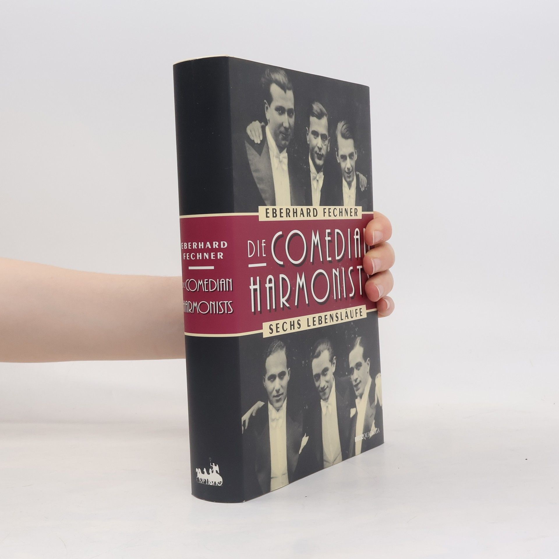 Eberhard Fechner Die Comedian Harmonists