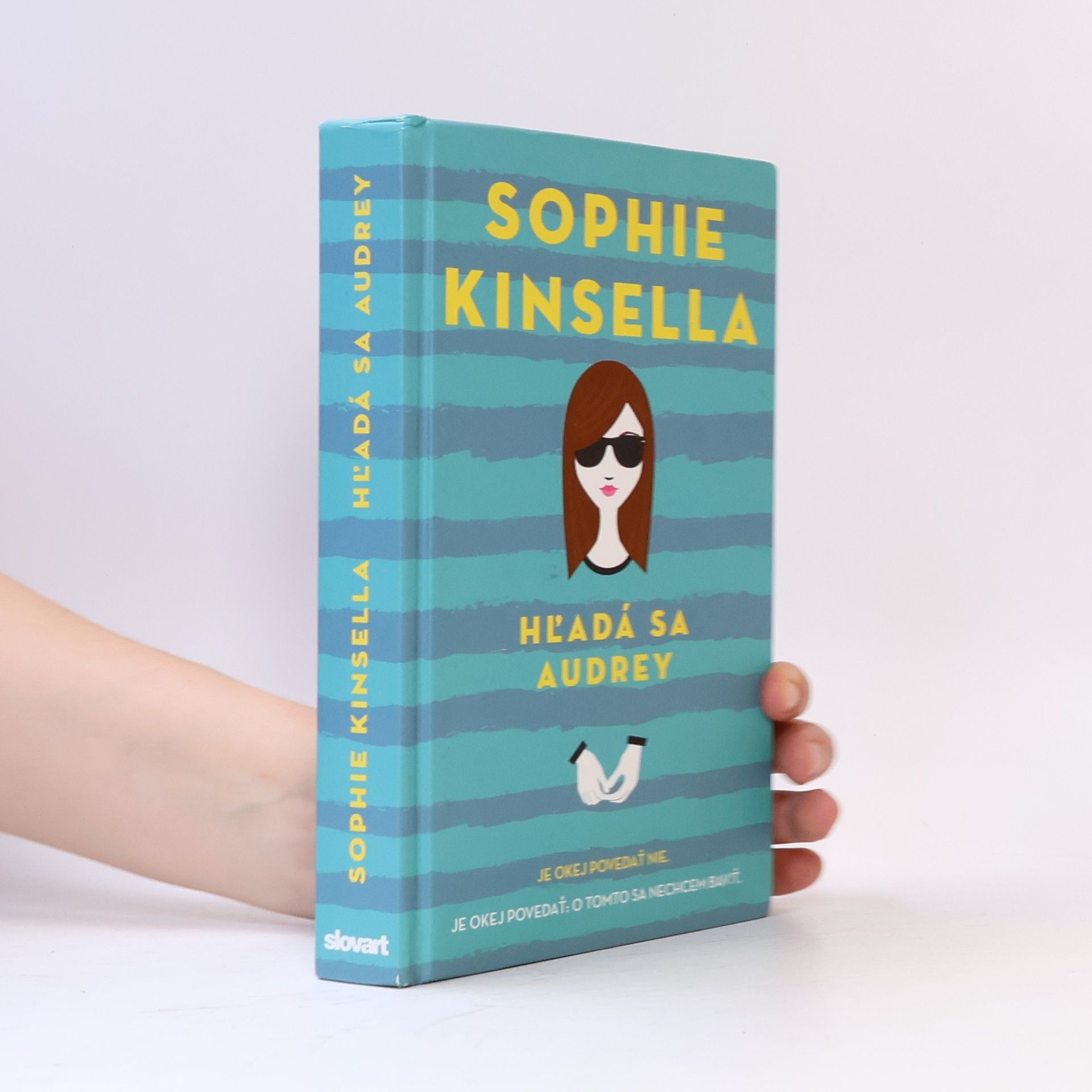 Sophie Kinsella Hľadá sa Audrey