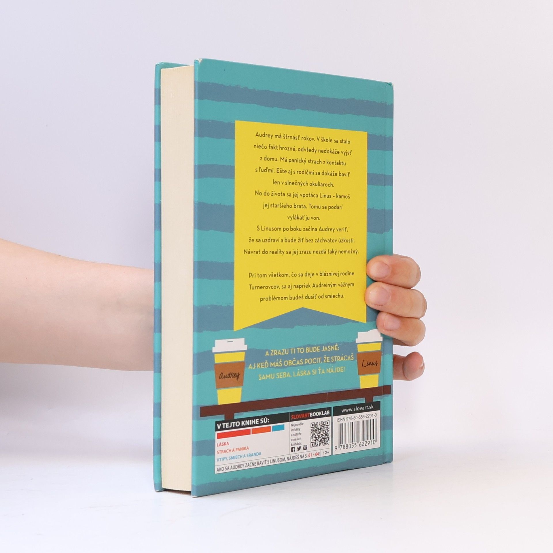 Sophie Kinsella Hľadá sa Audrey