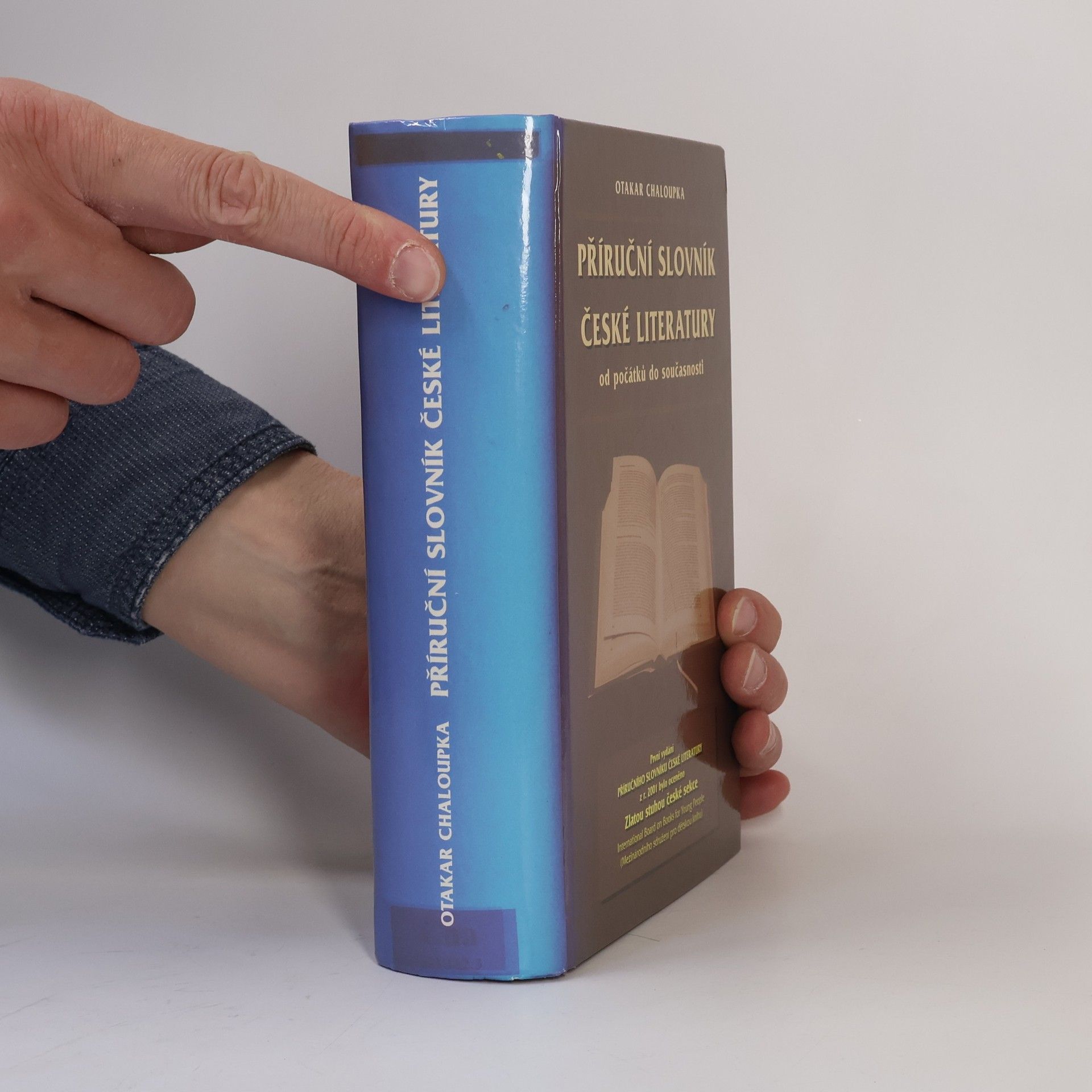 Otakar Chaloupka Příruční slovník české literatury od počátků do současnost