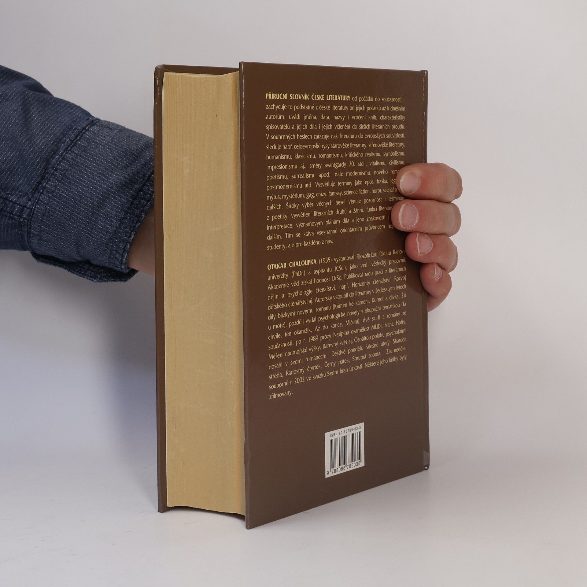 Otakar Chaloupka Příruční slovník české literatury od počátků do současnost