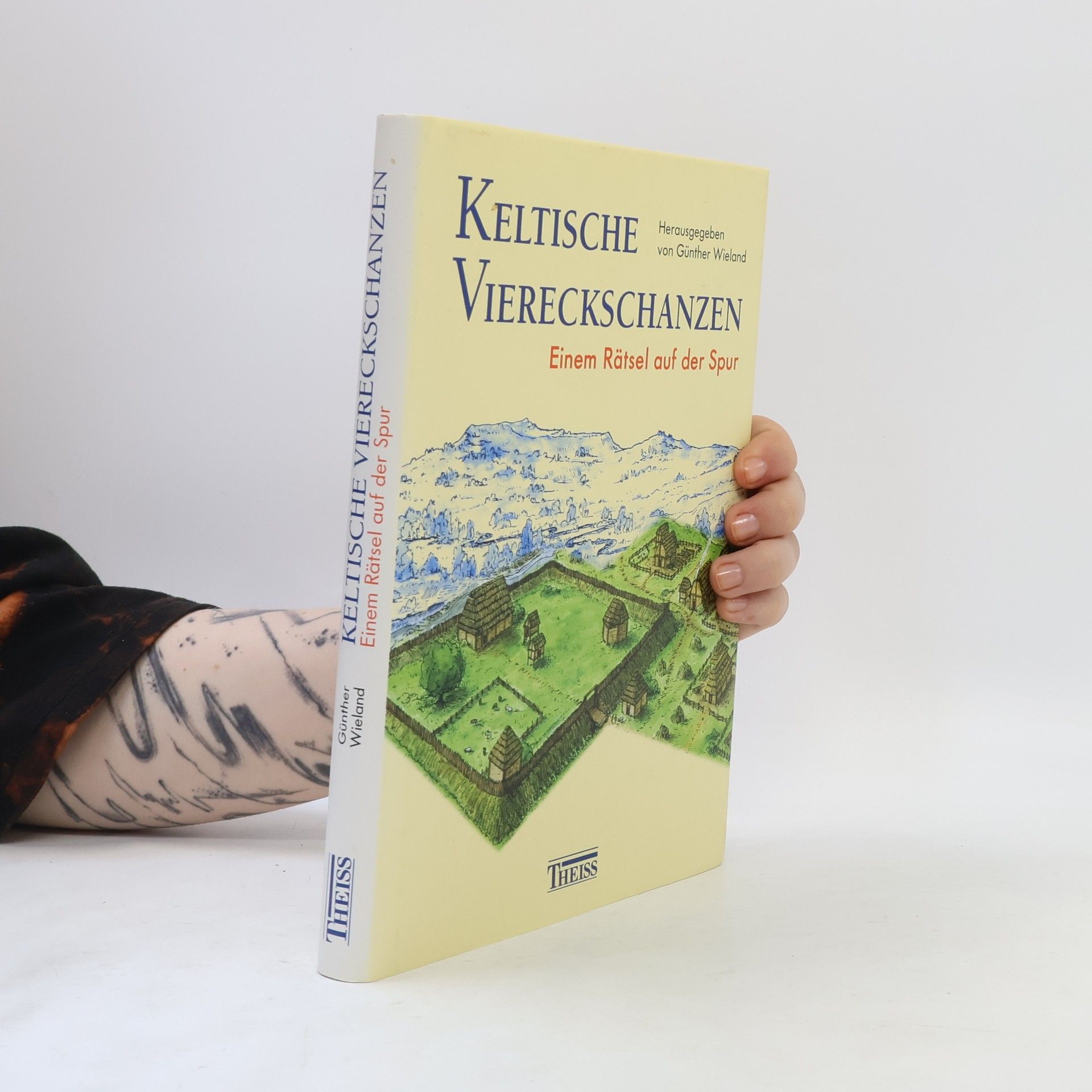 Günther Wieland Keltische Viereckschanzen
