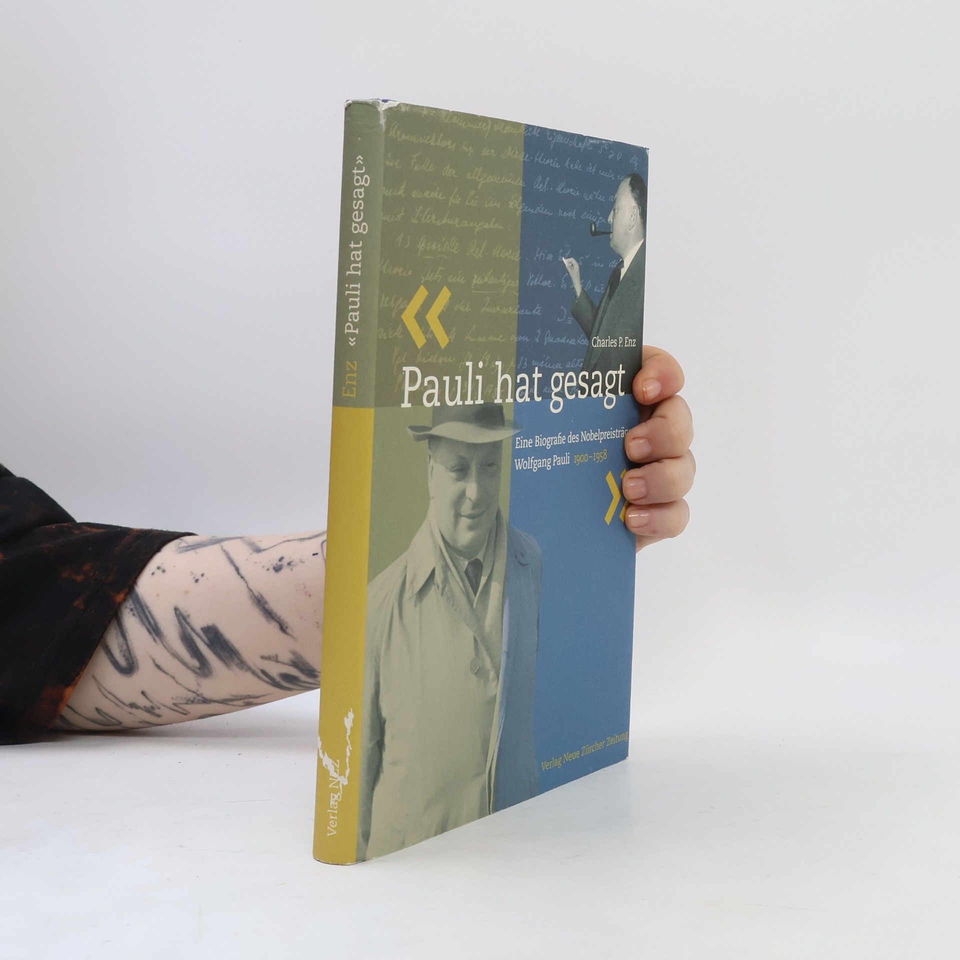 Charles P. Enz Pauli hat gesagt