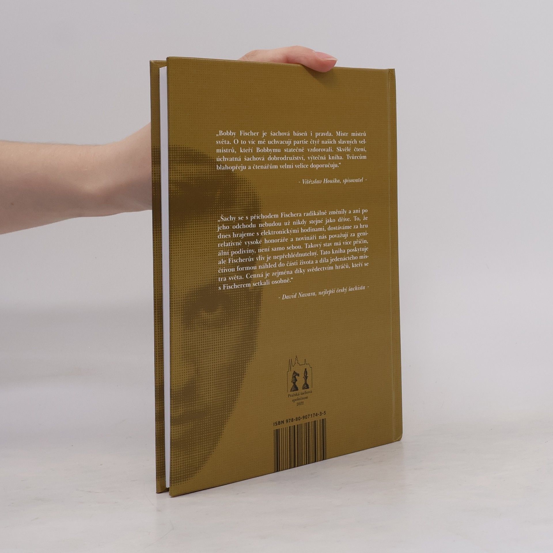 Various authors Bobby Fischer proti českým velmistrům