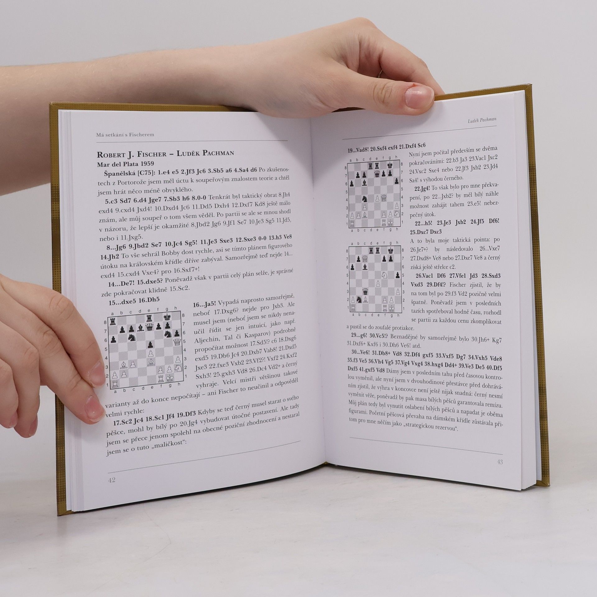 Various authors Bobby Fischer proti českým velmistrům