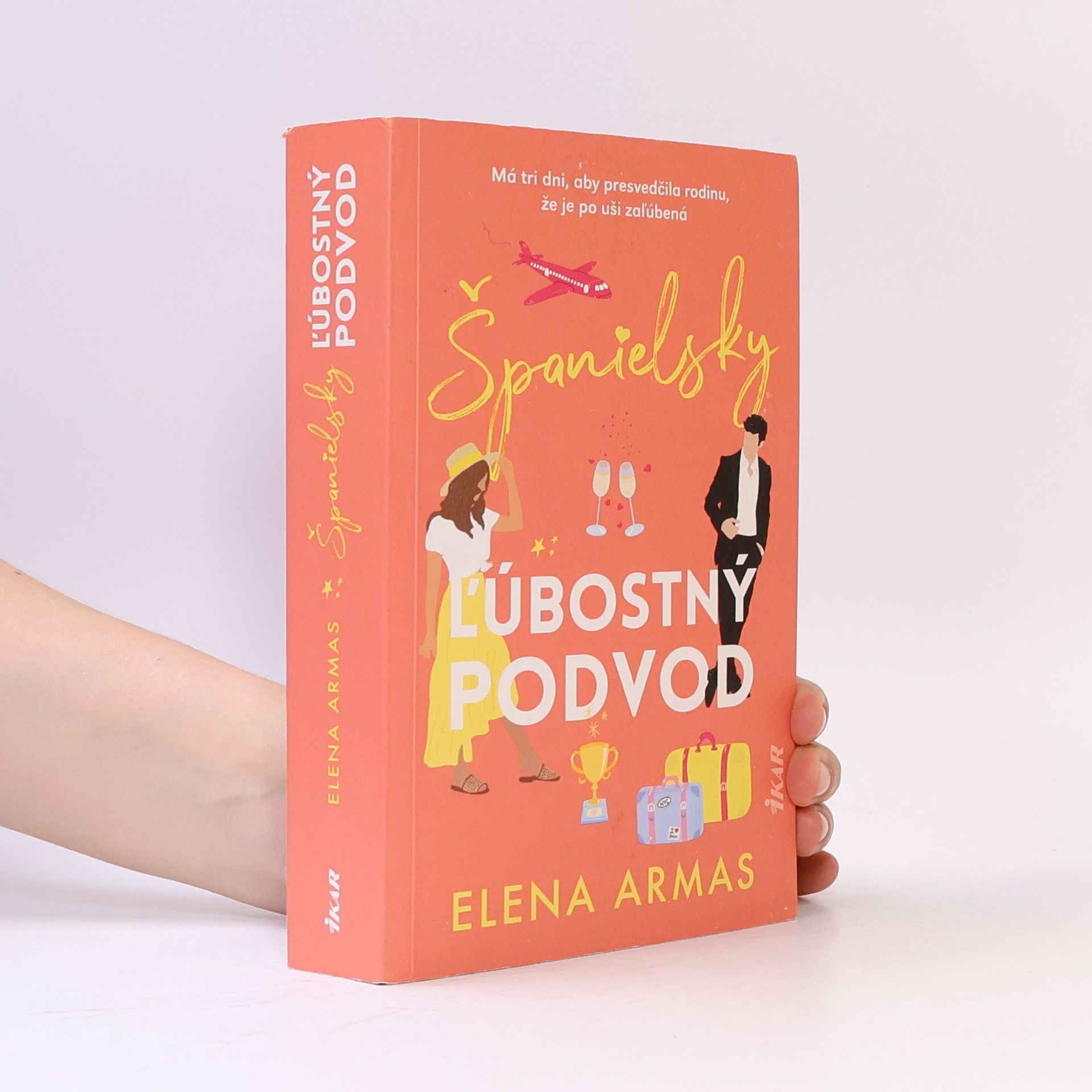 Elena Armas Španielsky ľúbostný podvod