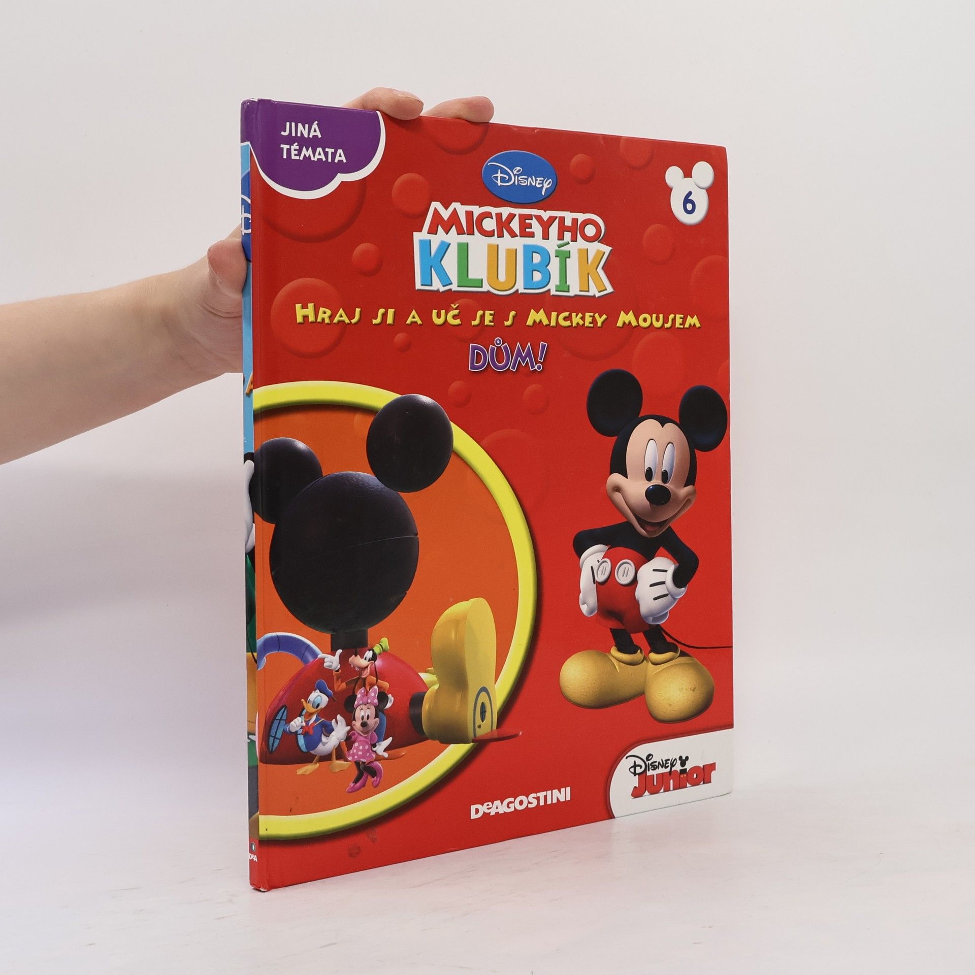 Kolektív autorov Mickeyho klubík 6