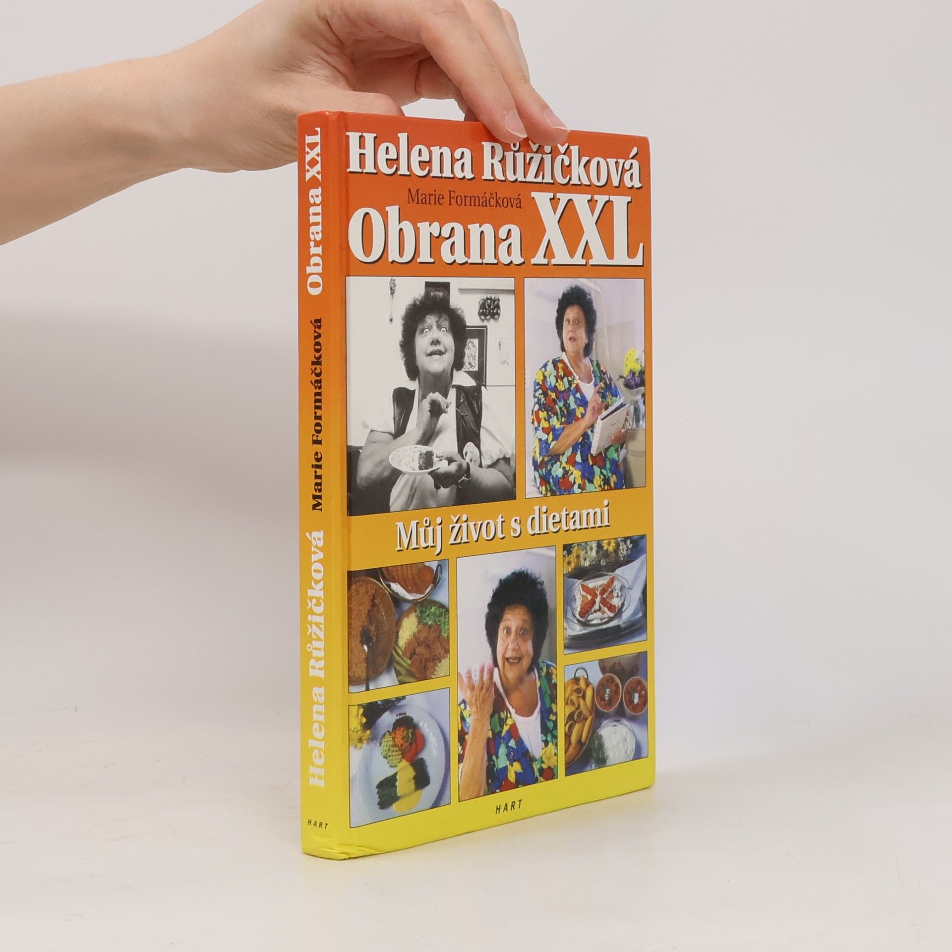 Marie Formáčková Obrana xxl