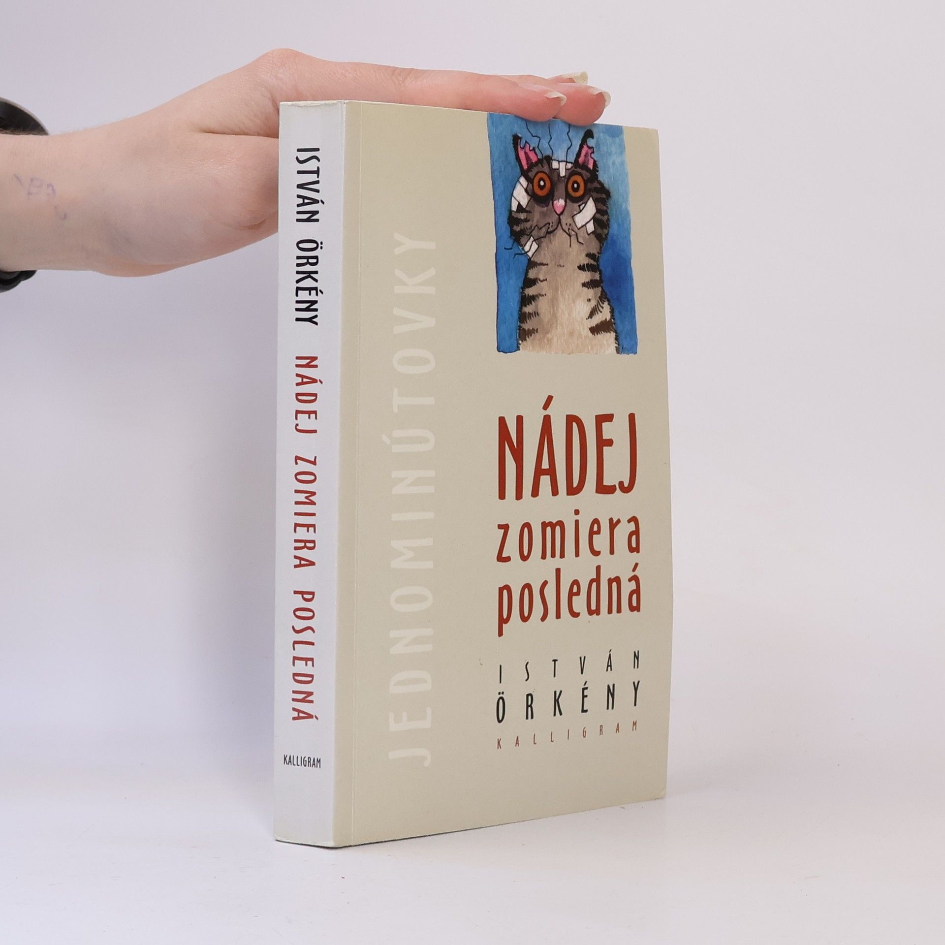 István Örkény Nádej zomiera posledná
