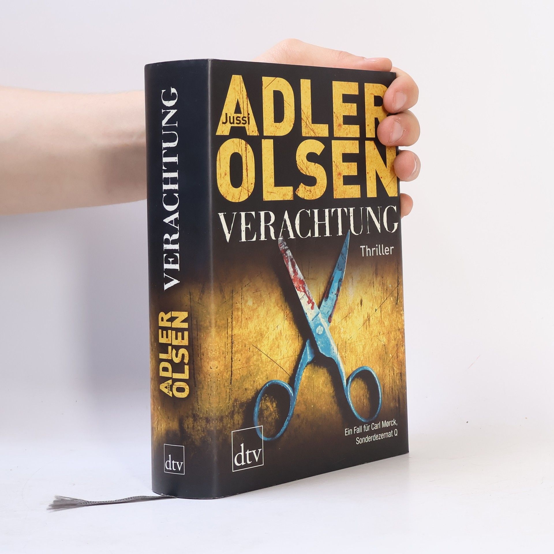Jussi Adler Olsen Verachtung