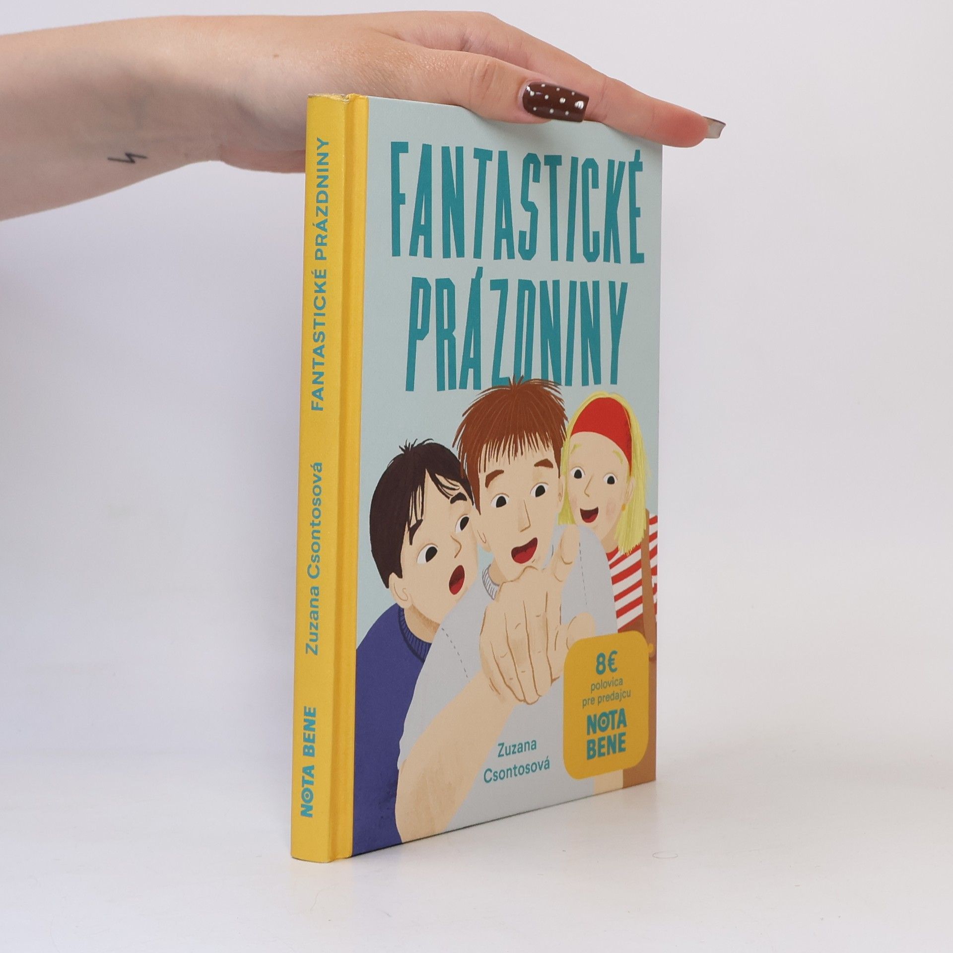 Fantastické prázdniny