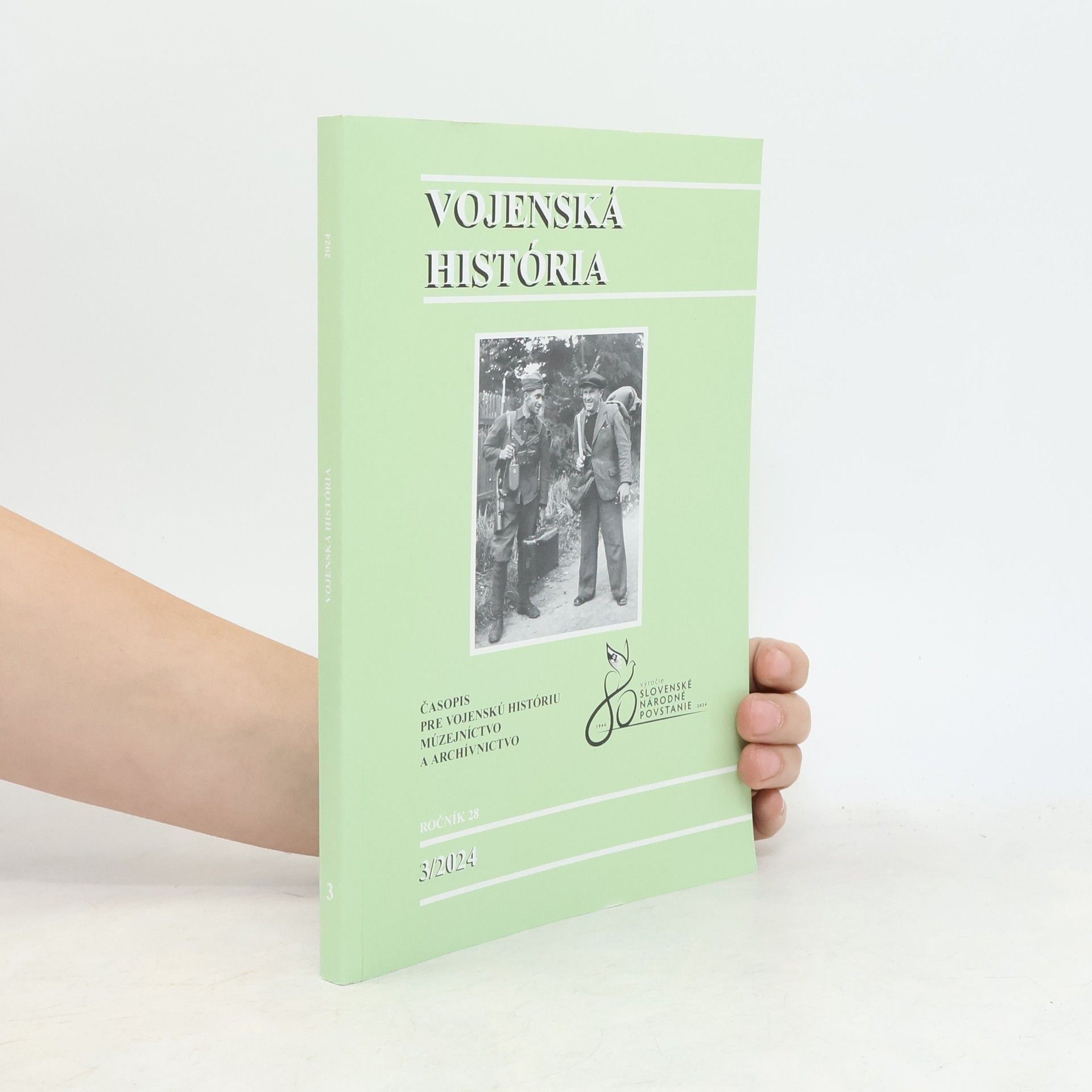 Autorenkollektiv Vojenská história 3/2024