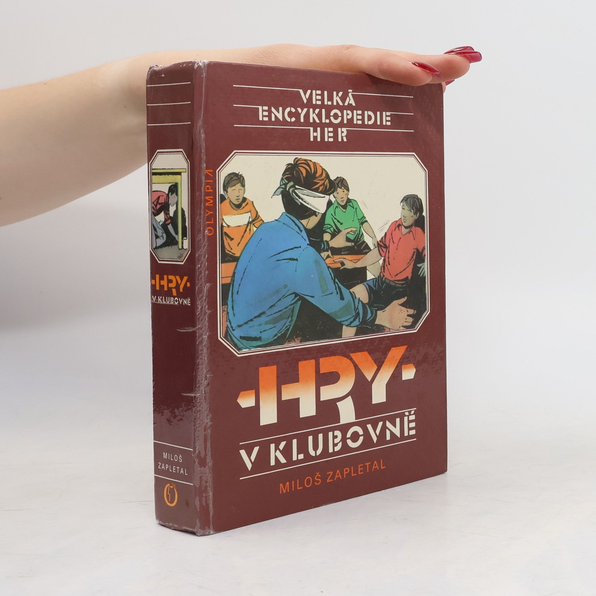 Velká encyklopedie her II. Hry v klubovně
