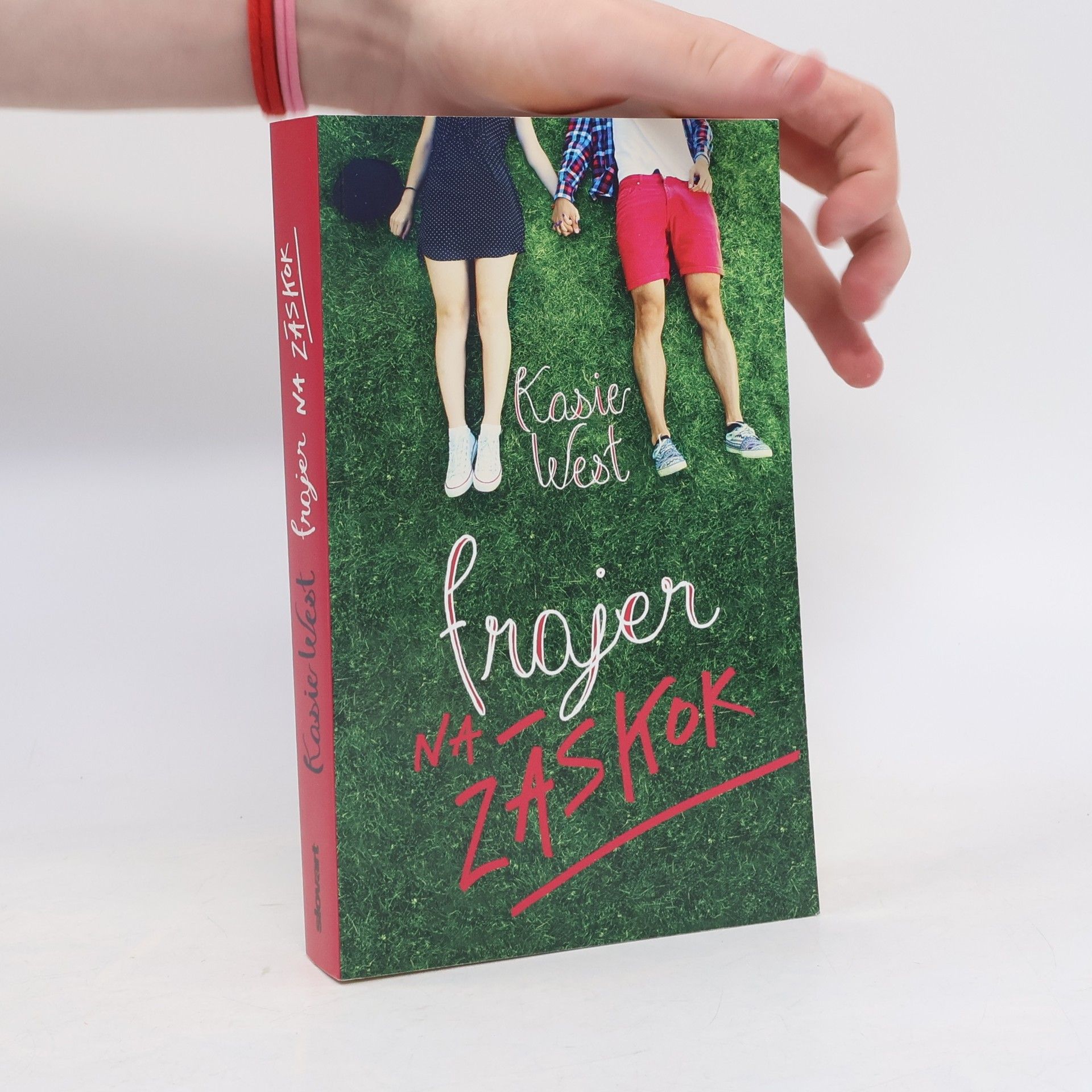 Kasie West Frajer na záskok