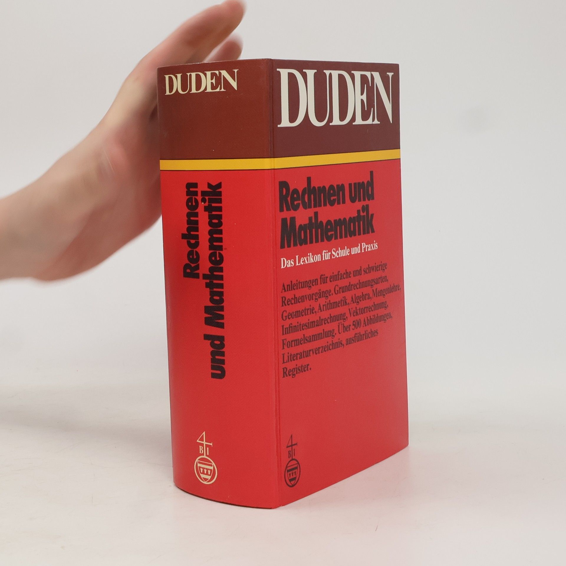 Autorenkollektiv Duden "Rechnen und Mathematik"
