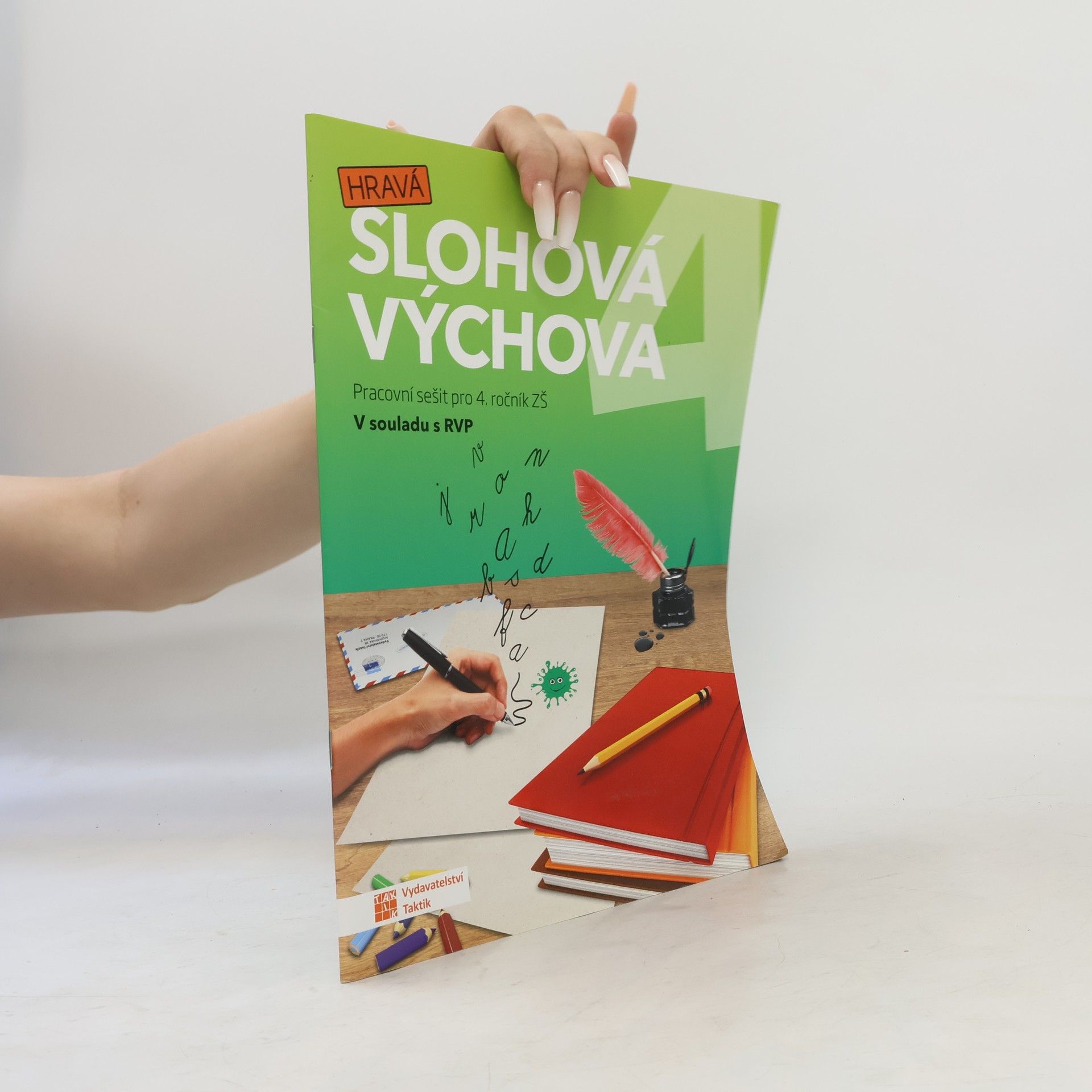 Irena Eichlerová Hravá slohová výchova 4 : pracovní sešit pro 4. ročník ZŠ