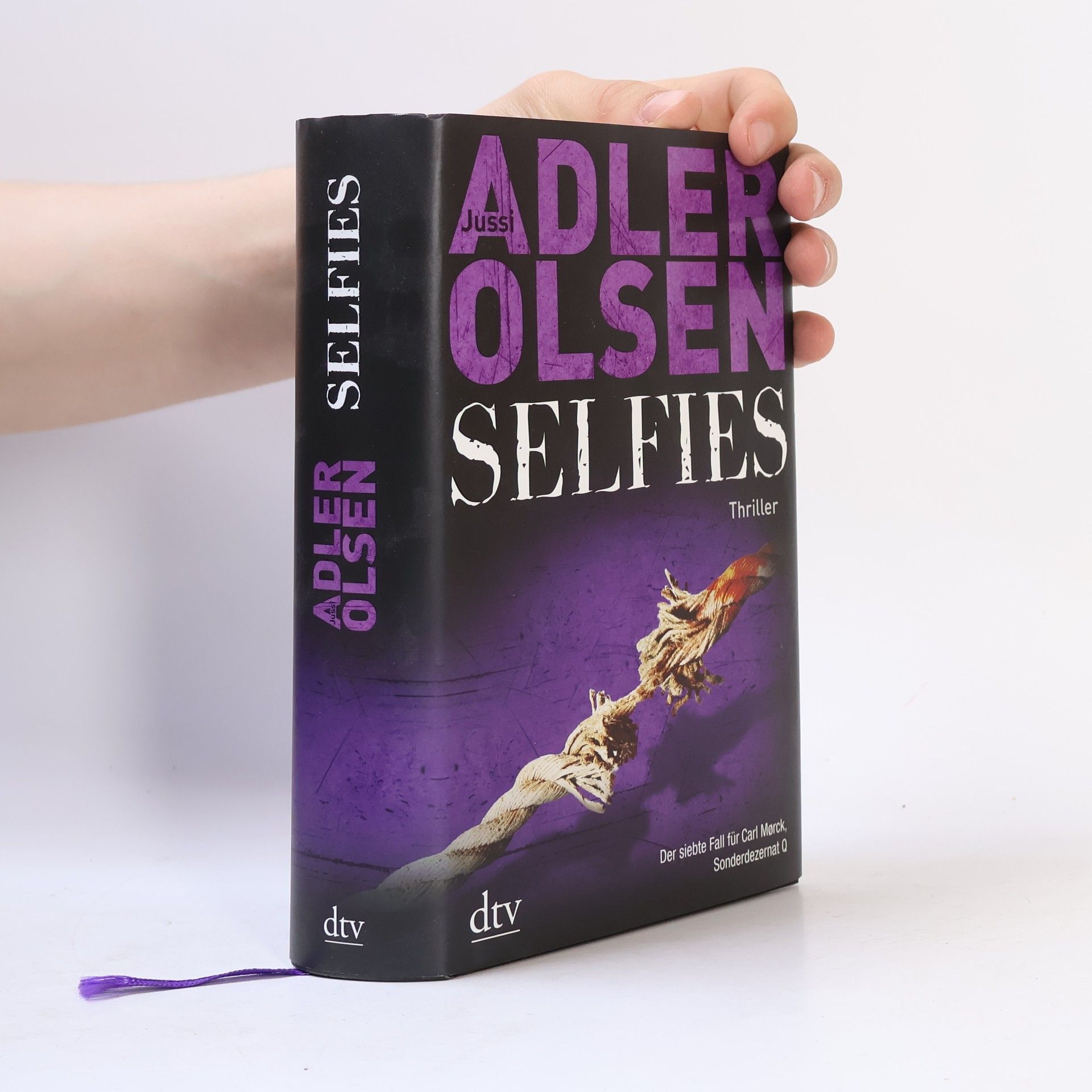 Jussi Adler-Olsen Selfies