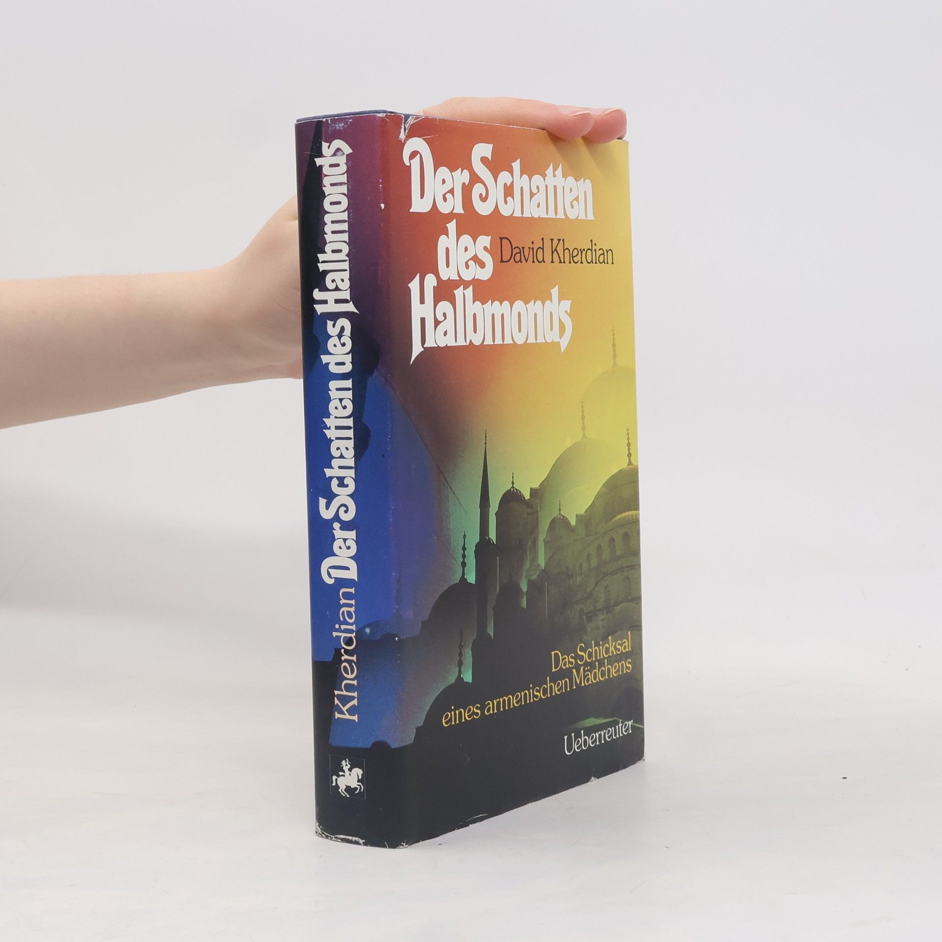David Kherdian Der Schatten des Halbmonds