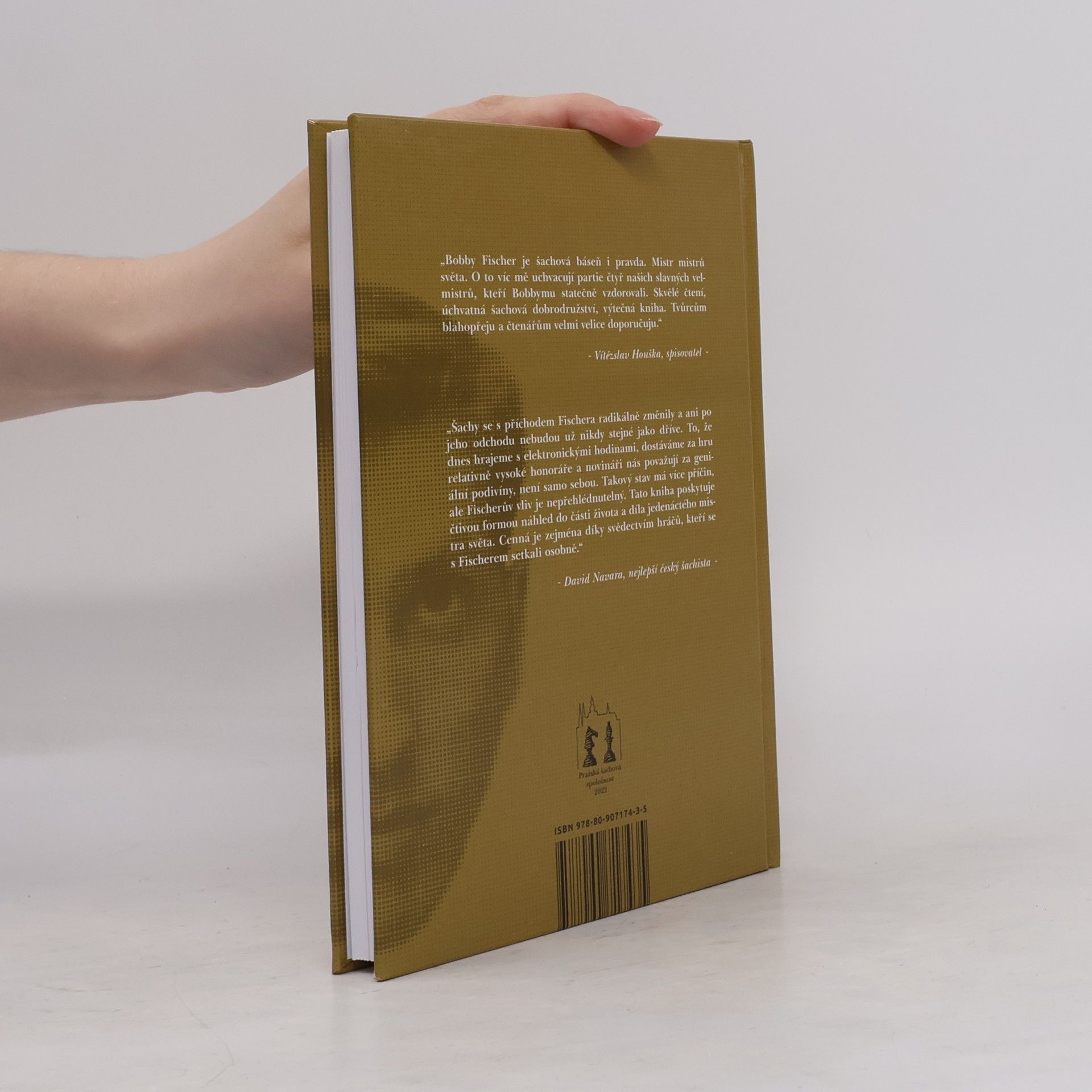 Various authors Bobby Fischer proti českým velmistrům