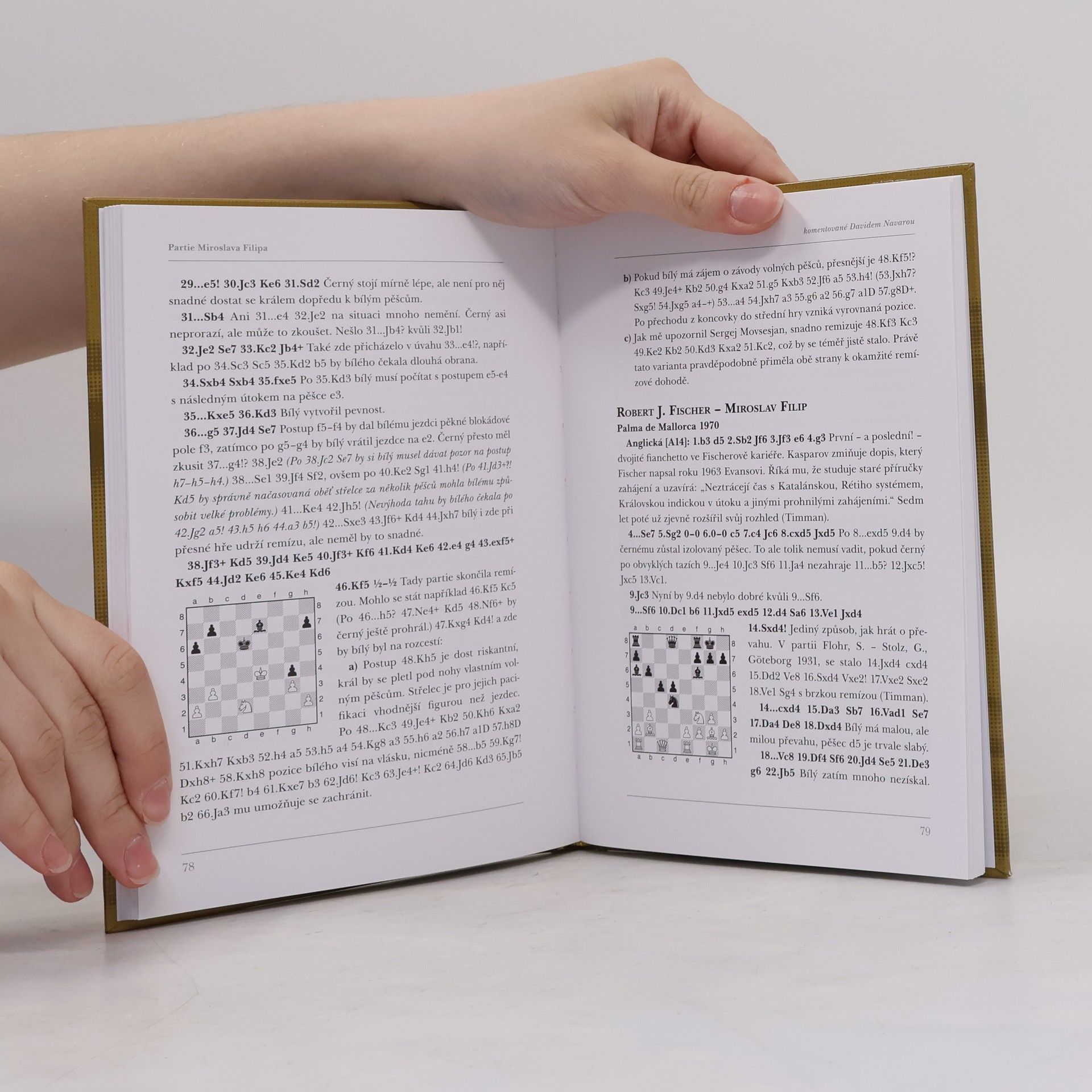 Various authors Bobby Fischer proti českým velmistrům