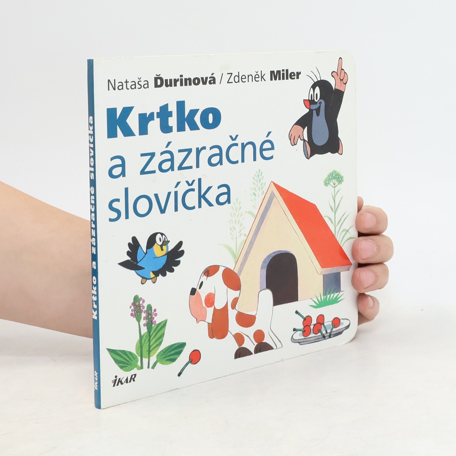 Nataša Ďurinová Krtko a zázračné slovíčka