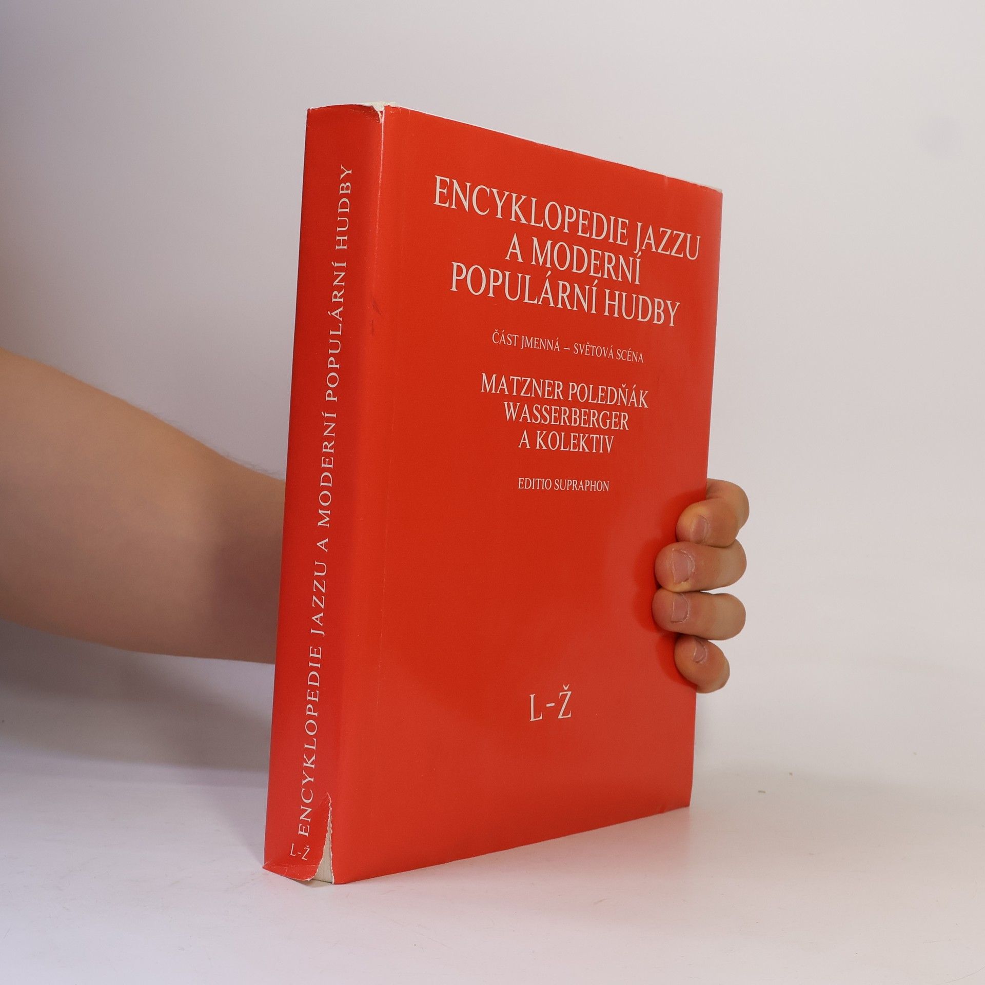 Autorenkollektiv Encyklopedie jazzu a moderní populární hudby II. L-Ž