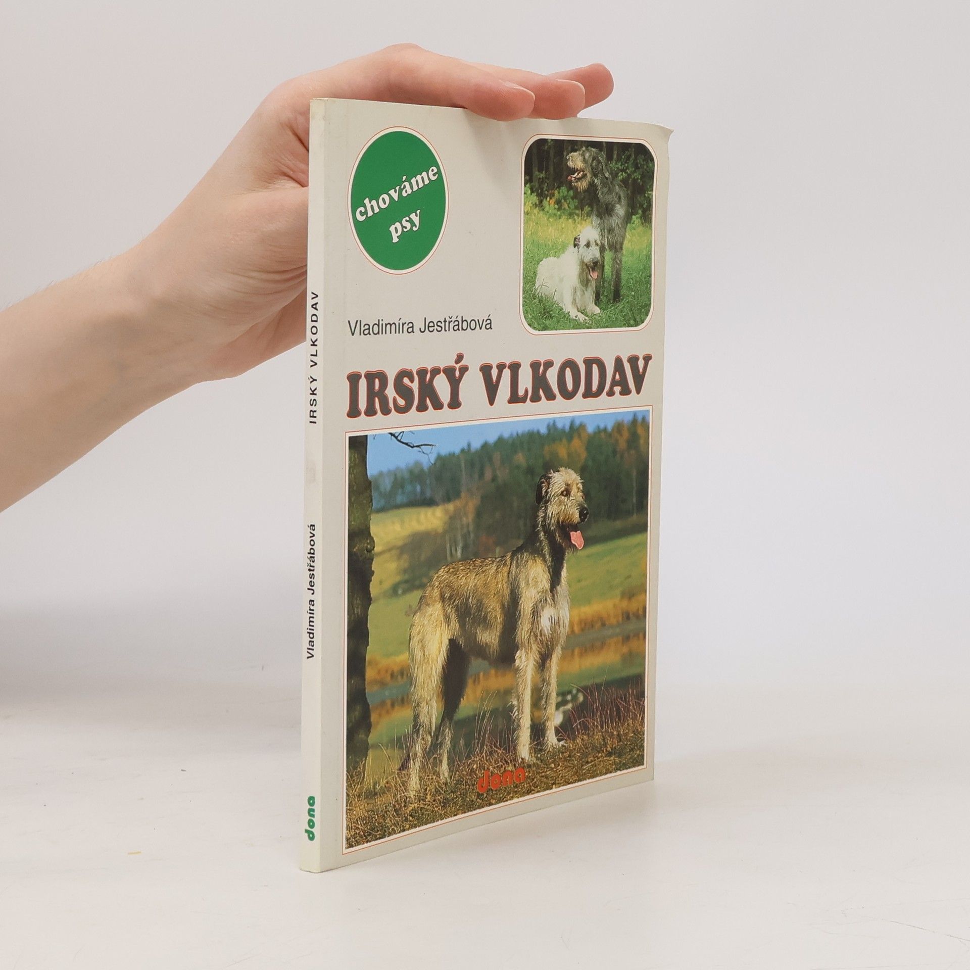 Vladimíra Jestřábová Irský vlkodav