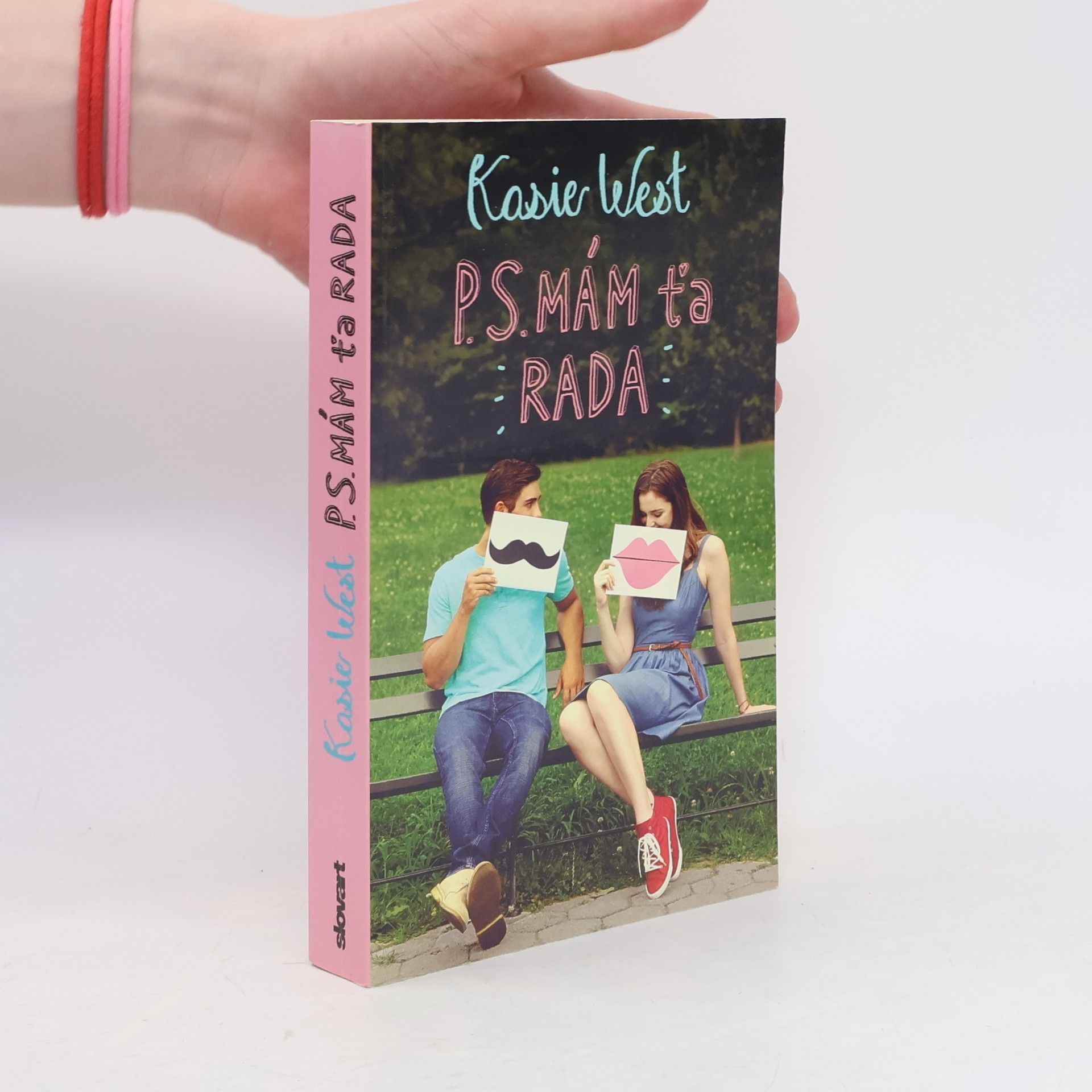 Kasie West P.S. Mám ťa rada