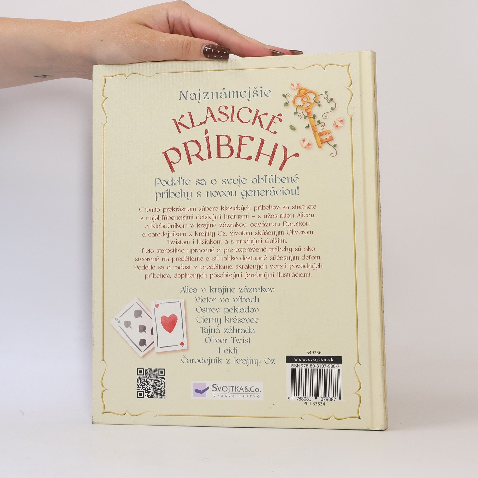 Autorenkollektiv Najznámejšie klasické príbehy