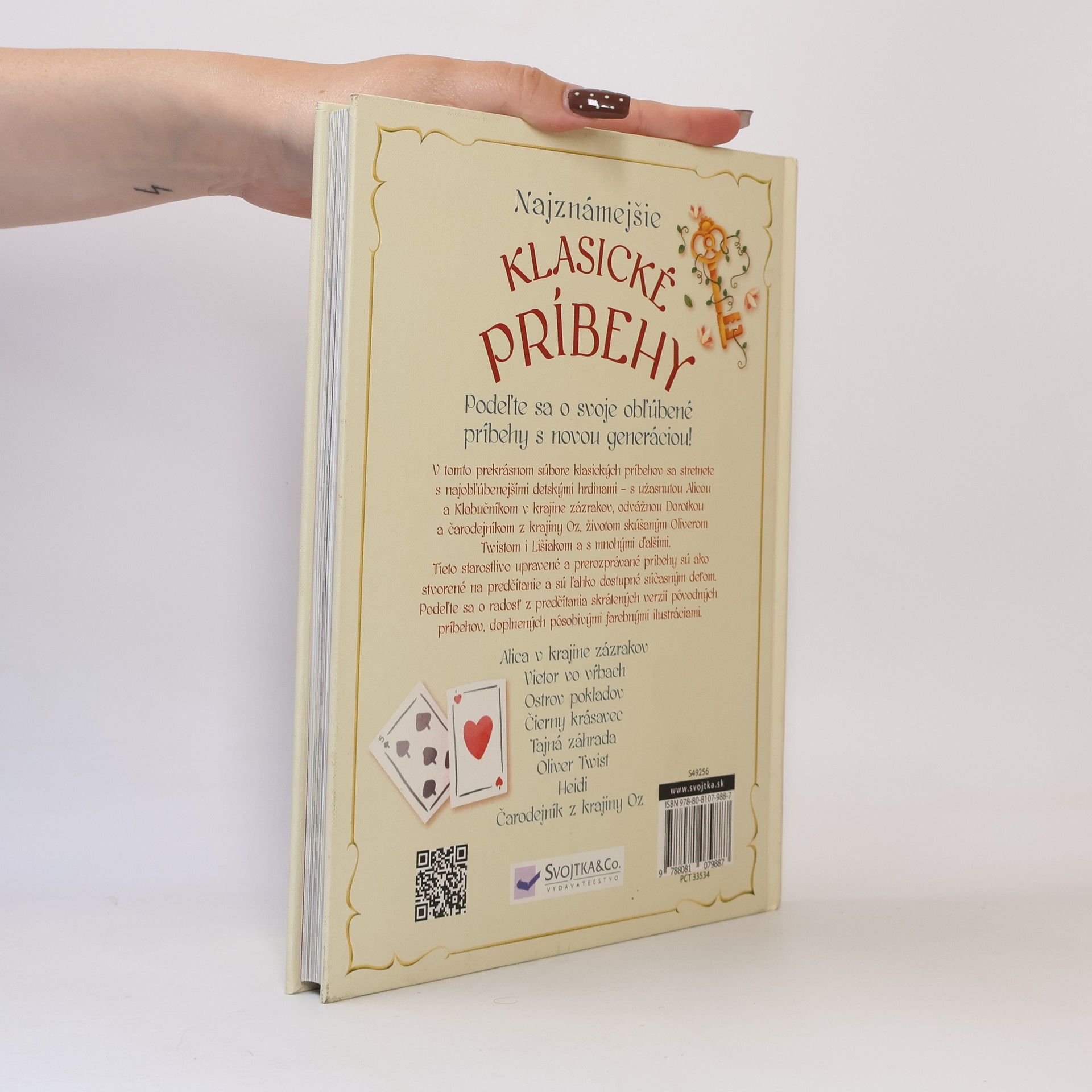 Autorenkollektiv Najznámejšie klasické príbehy