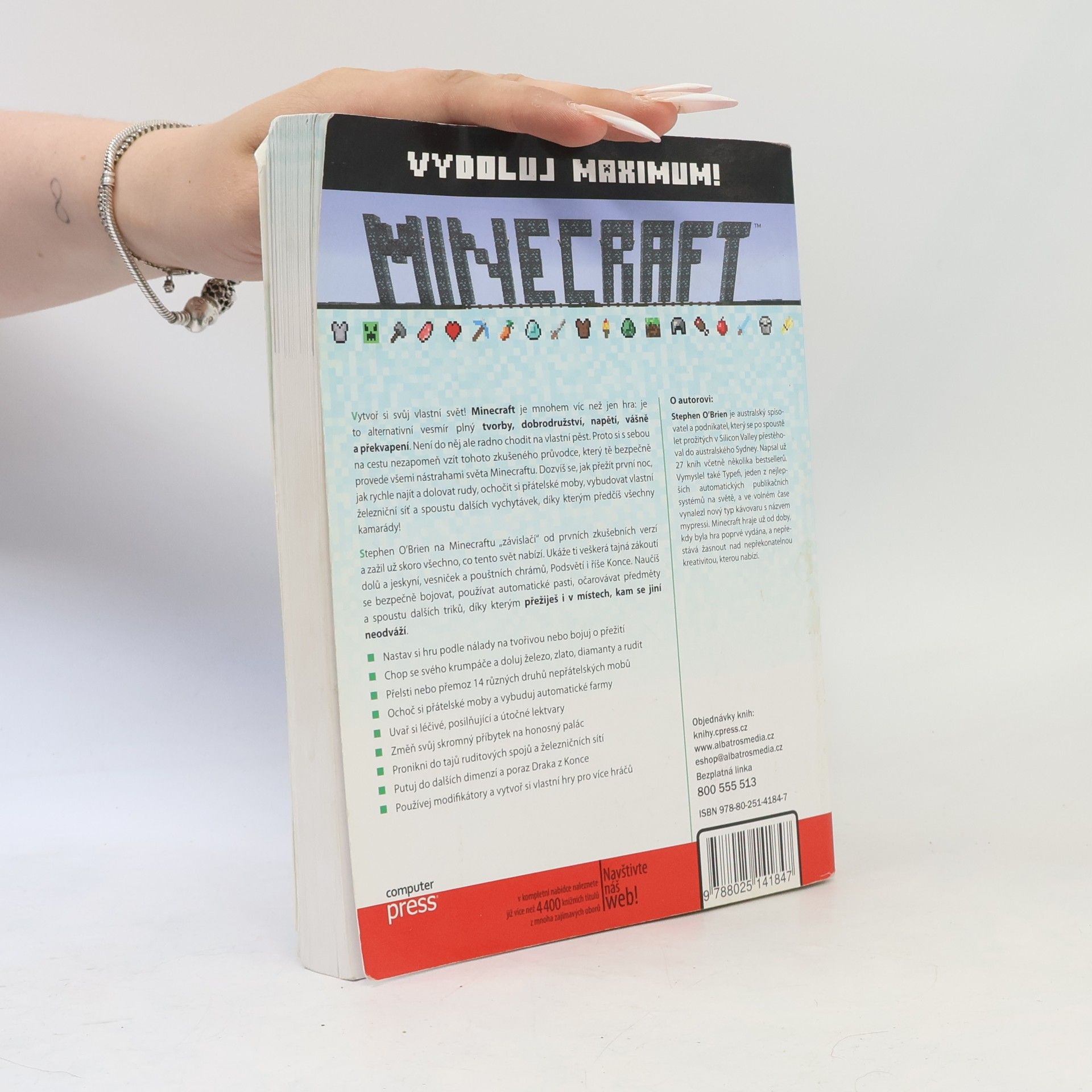 Stephen O'Brien Minecraft