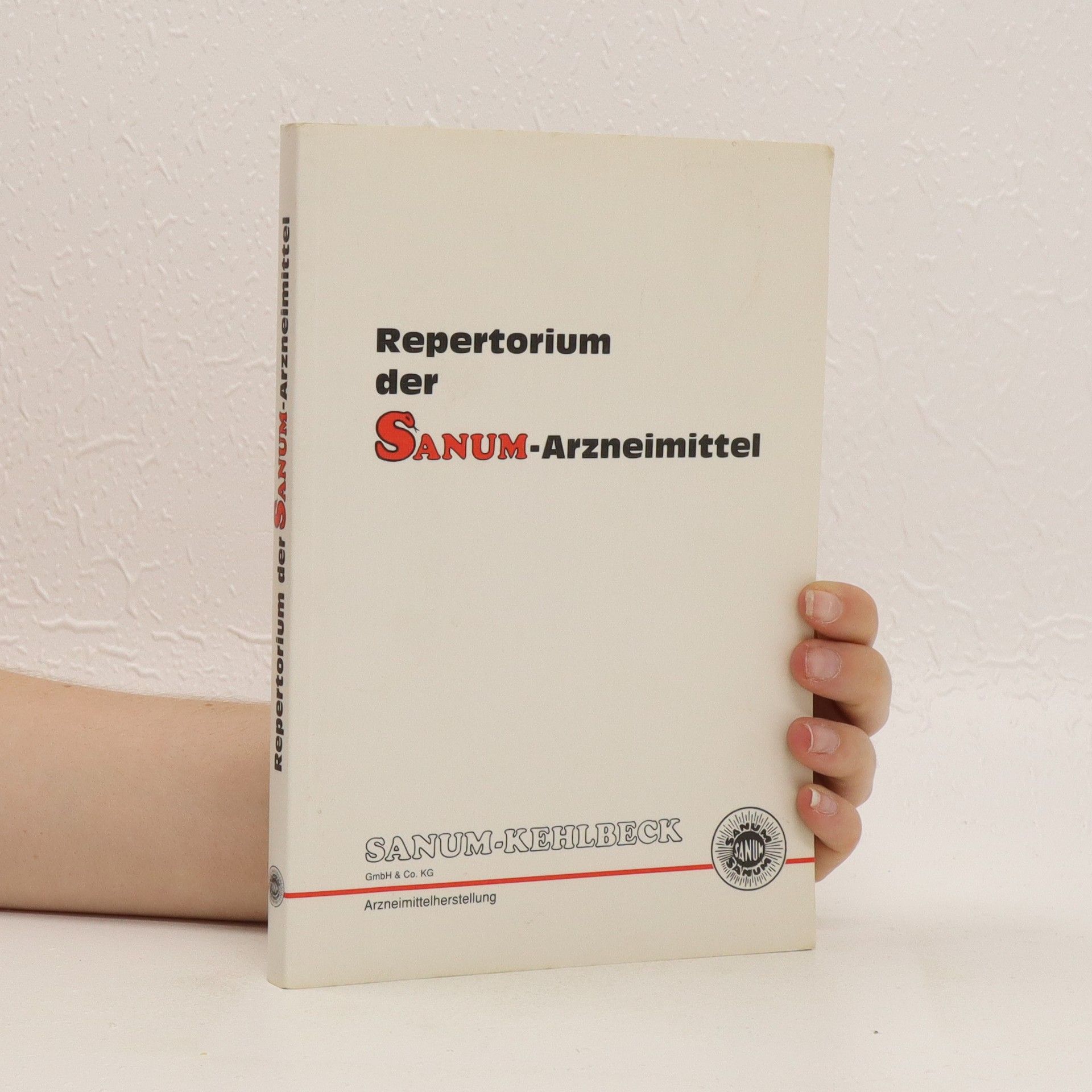 Auteurscollectief Repertorium 1997 der Sanum-Arzneimittel