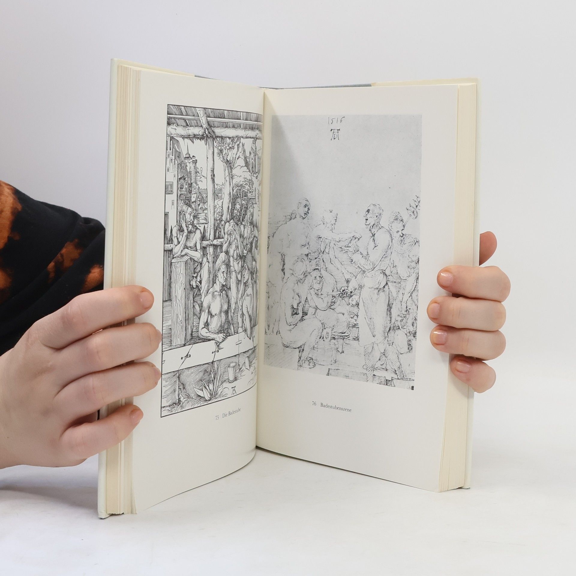 Theodor Hetzer Die Bildkunst Dürers