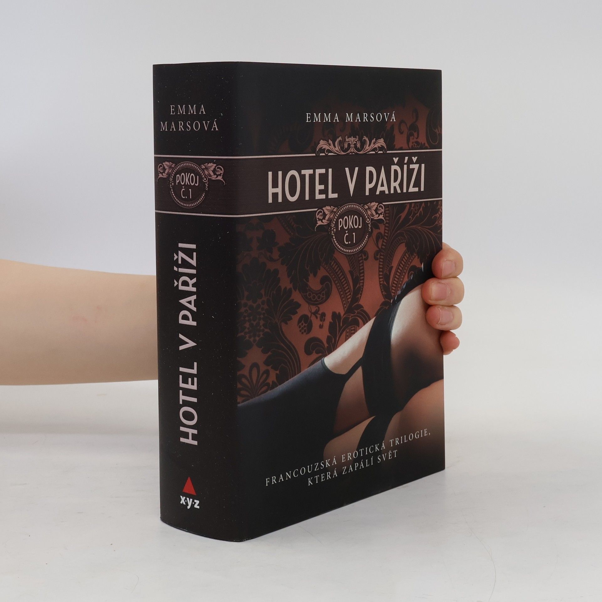 Hotel v Paříži. Pokoj č. 1