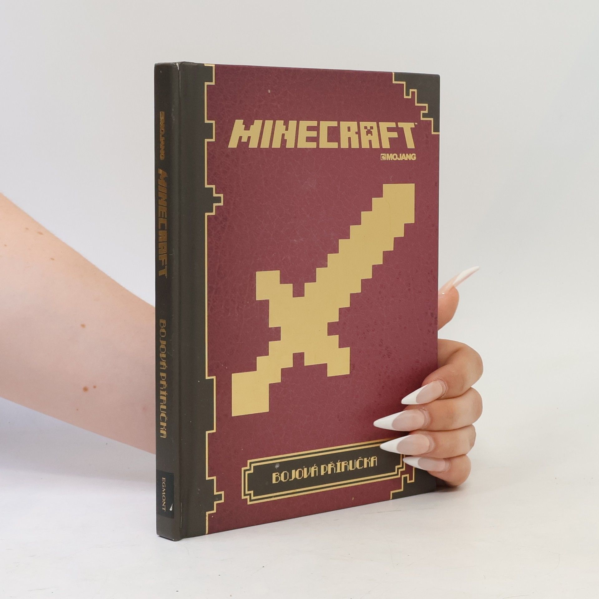 Stephanie Milton Minecraft. Bojová příručka