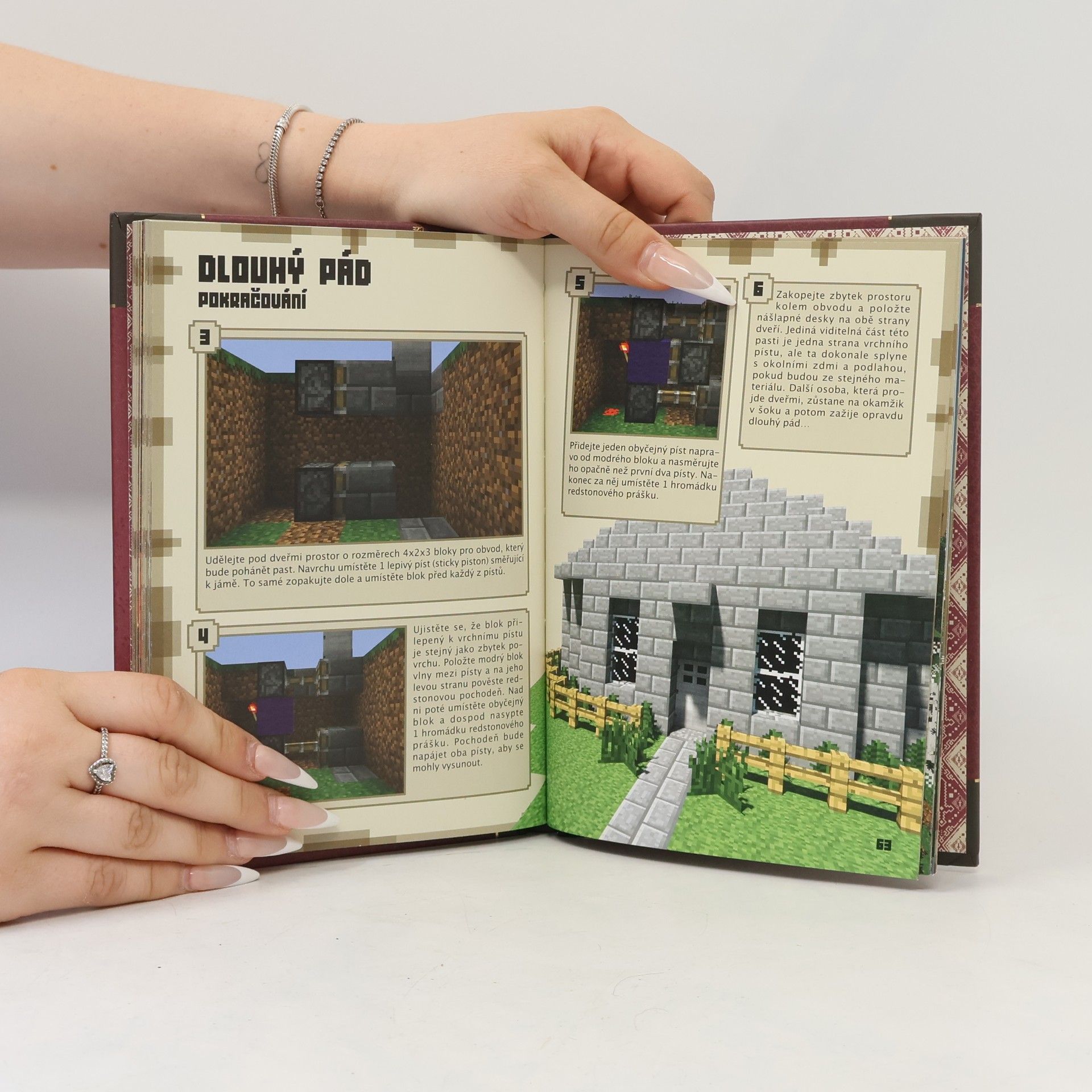 Matyáš Theodor Frydrych Minecraft. Bojová příručka