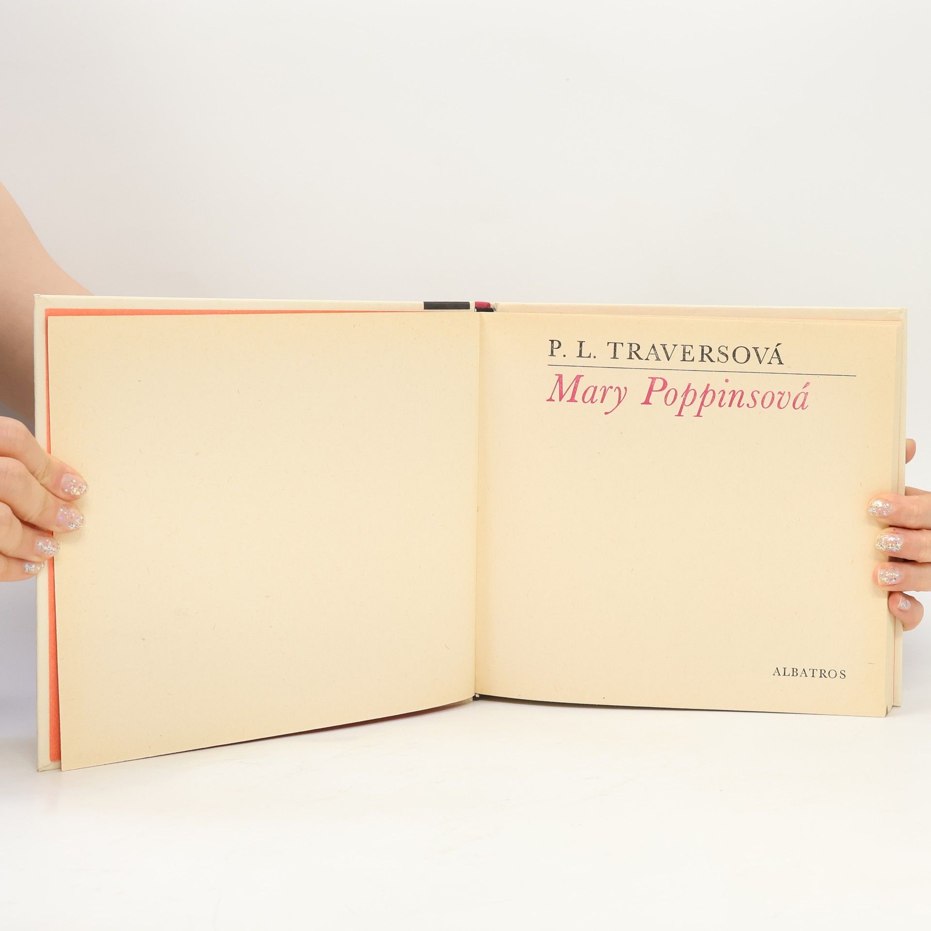 P. L. Travers Mary Poppinsová
