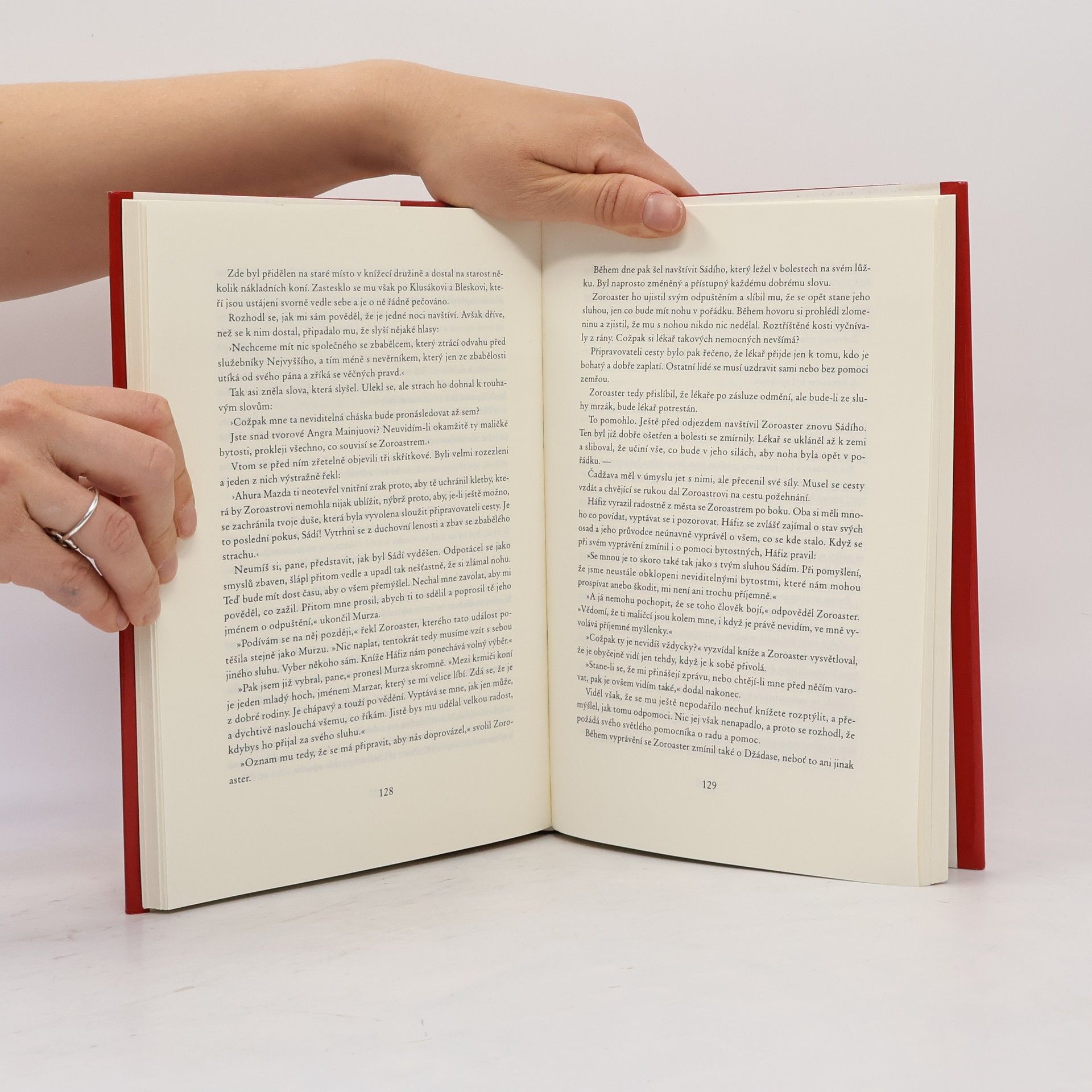 Autorenkollektiv Zoroaster : Život a působení připravovatele cesty v Íránu