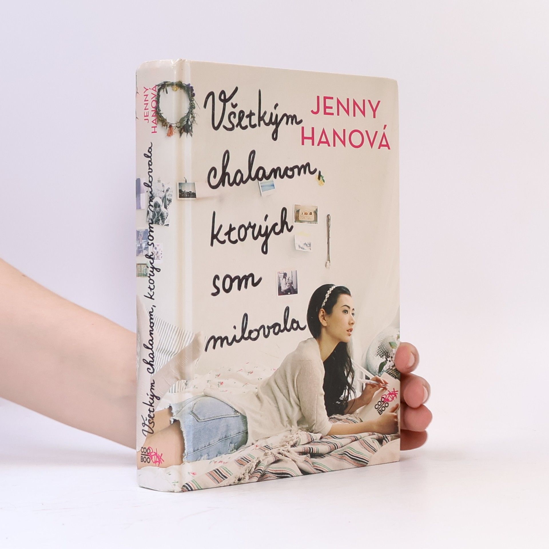 Jenny Han Všetkým chalanom, ktorých som milovala