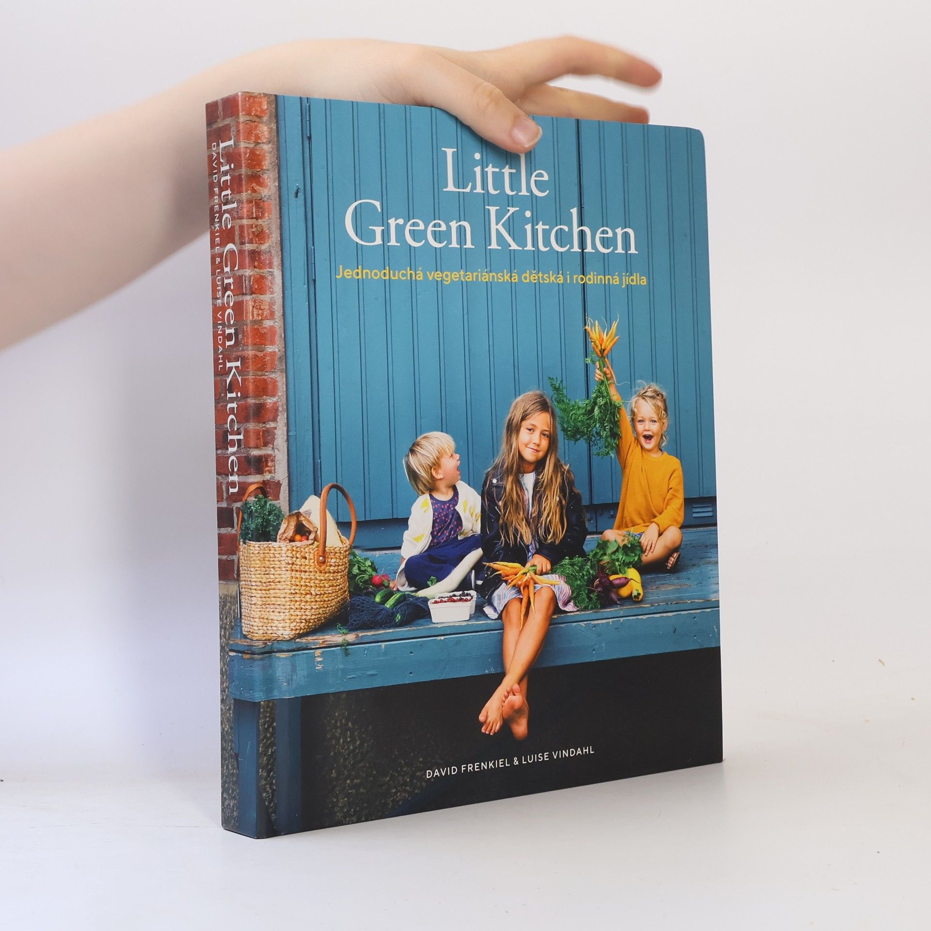 Little green kitchen : jednoduchá vegetariánská dětská i rodinná jídla